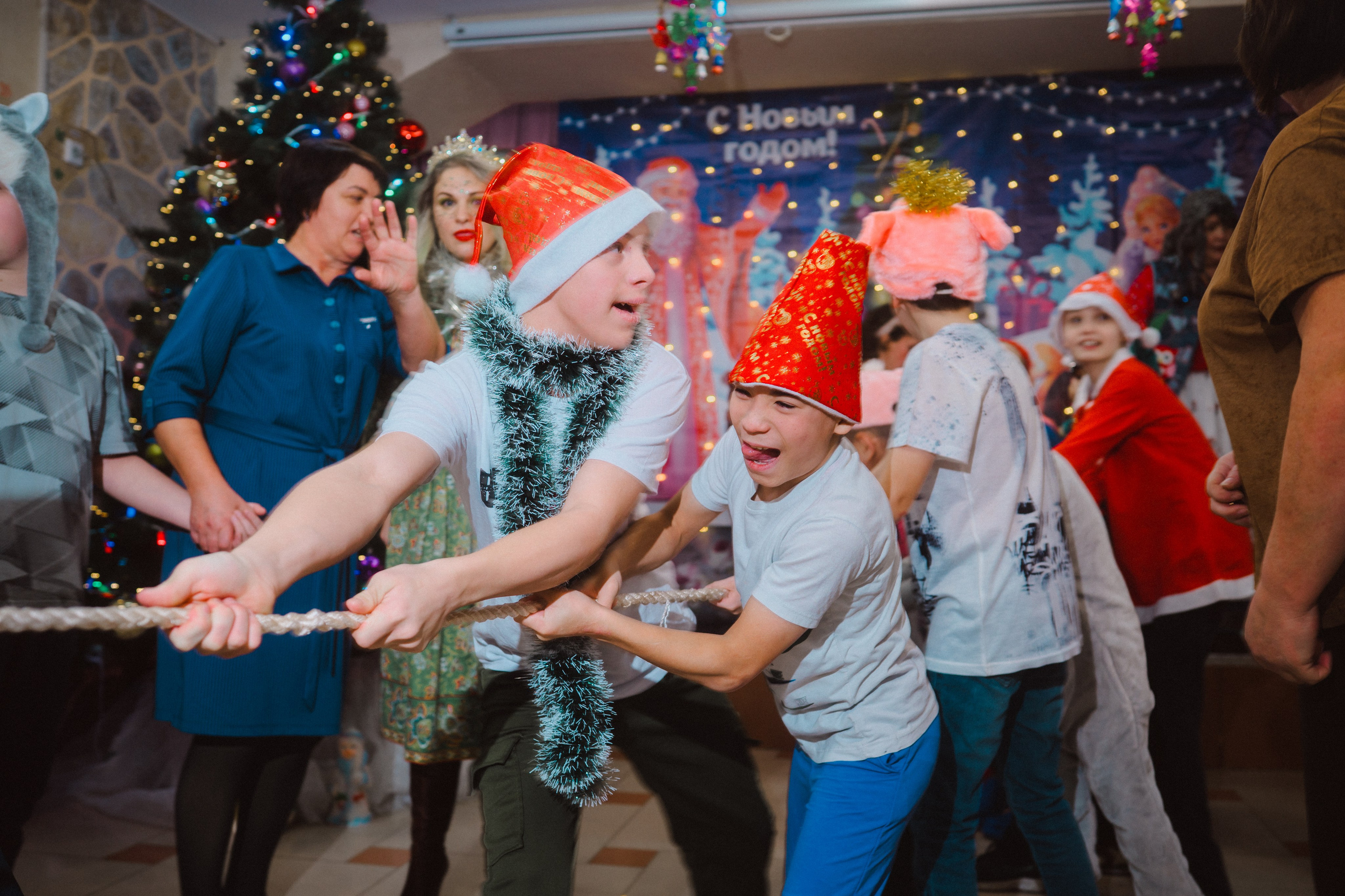 ГАСУСО НСО «Ояшинский дом-интернат» | 13.12.25 Новый Год | 3/9 Царство. Главная