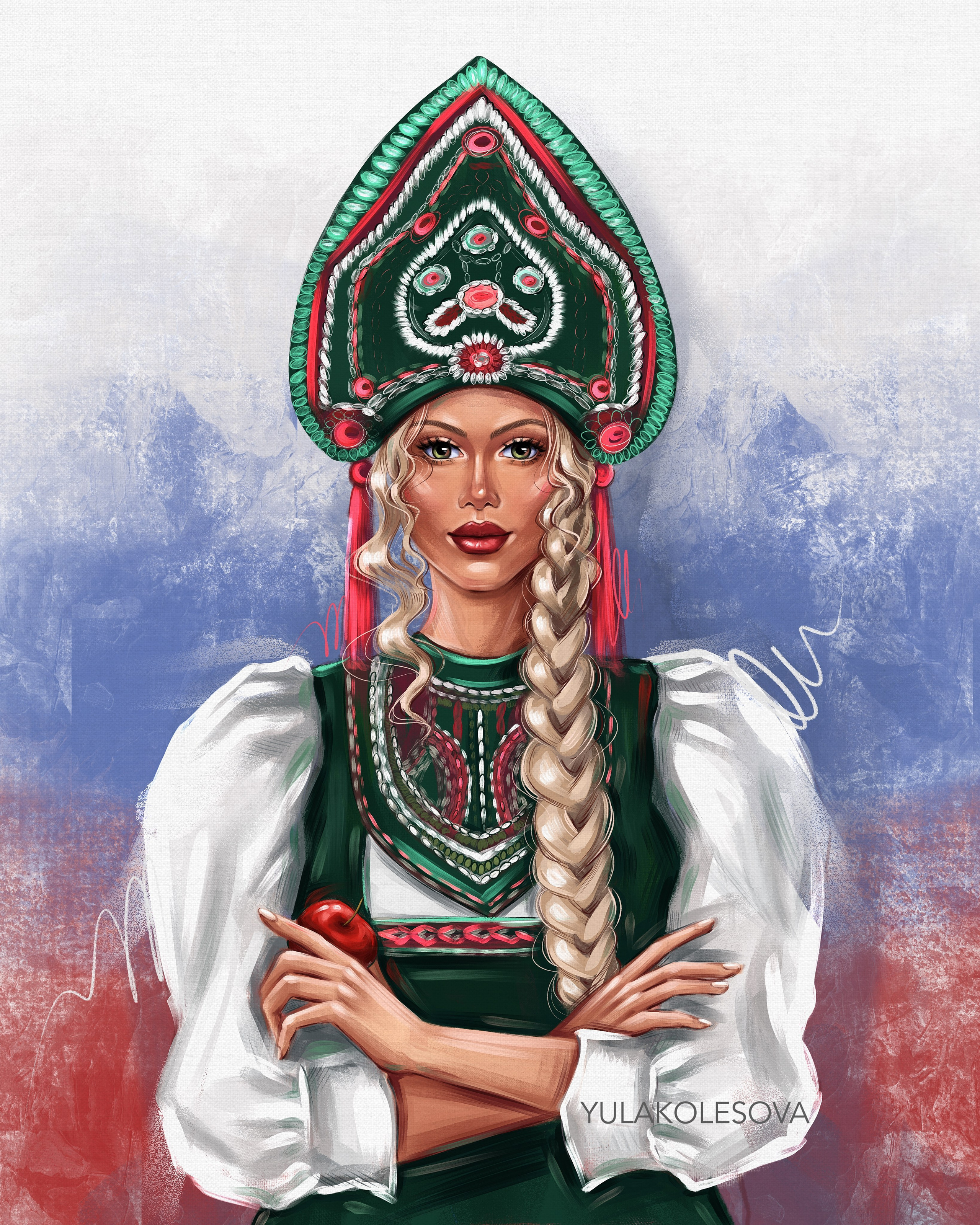 Цифровые портреты. YULA KOLESOVA | Фотограф — Анималист | Художник | Тюмень