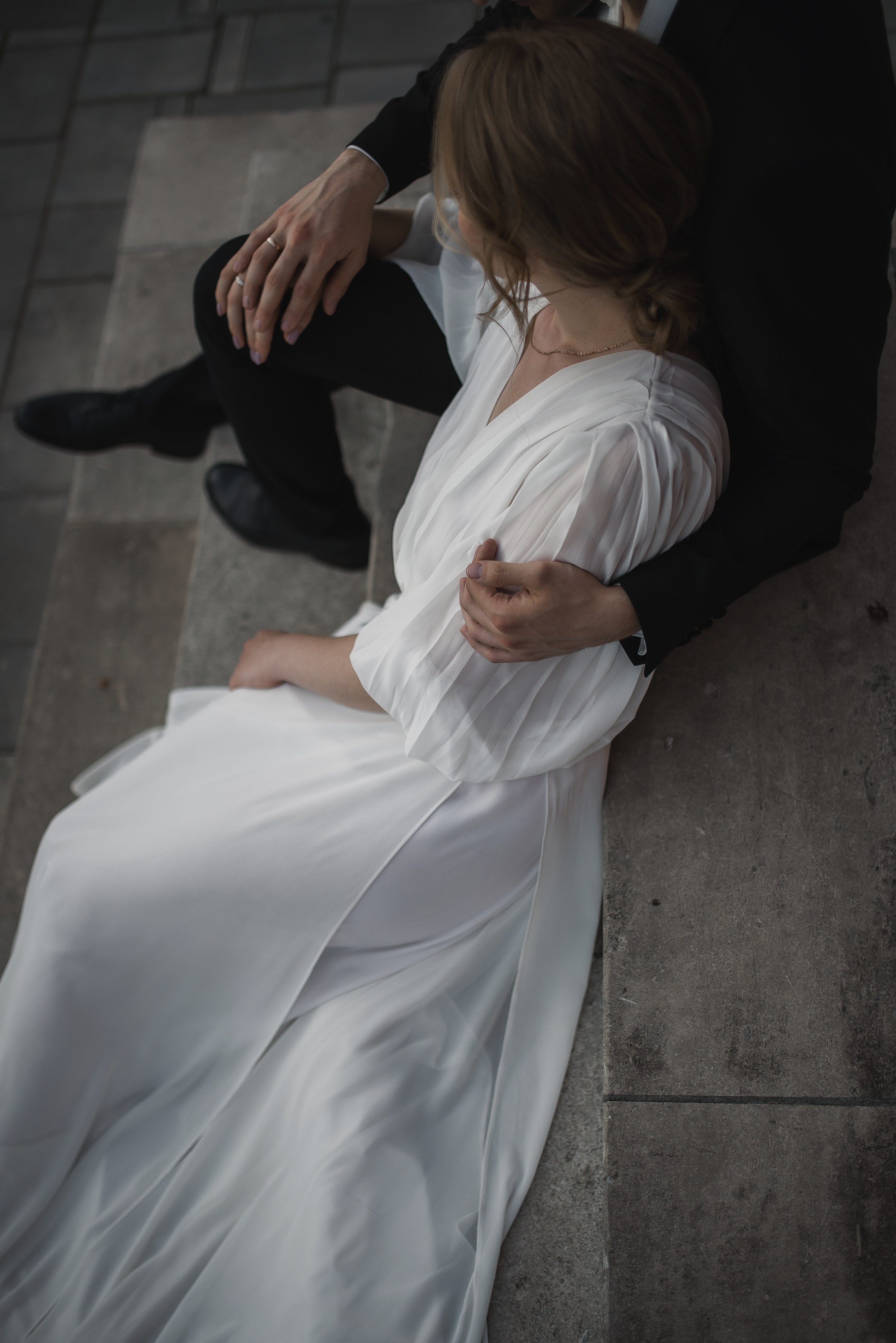 Одним закатным вечером. Свадебный фотограф в Самаре Анастасия Десятова