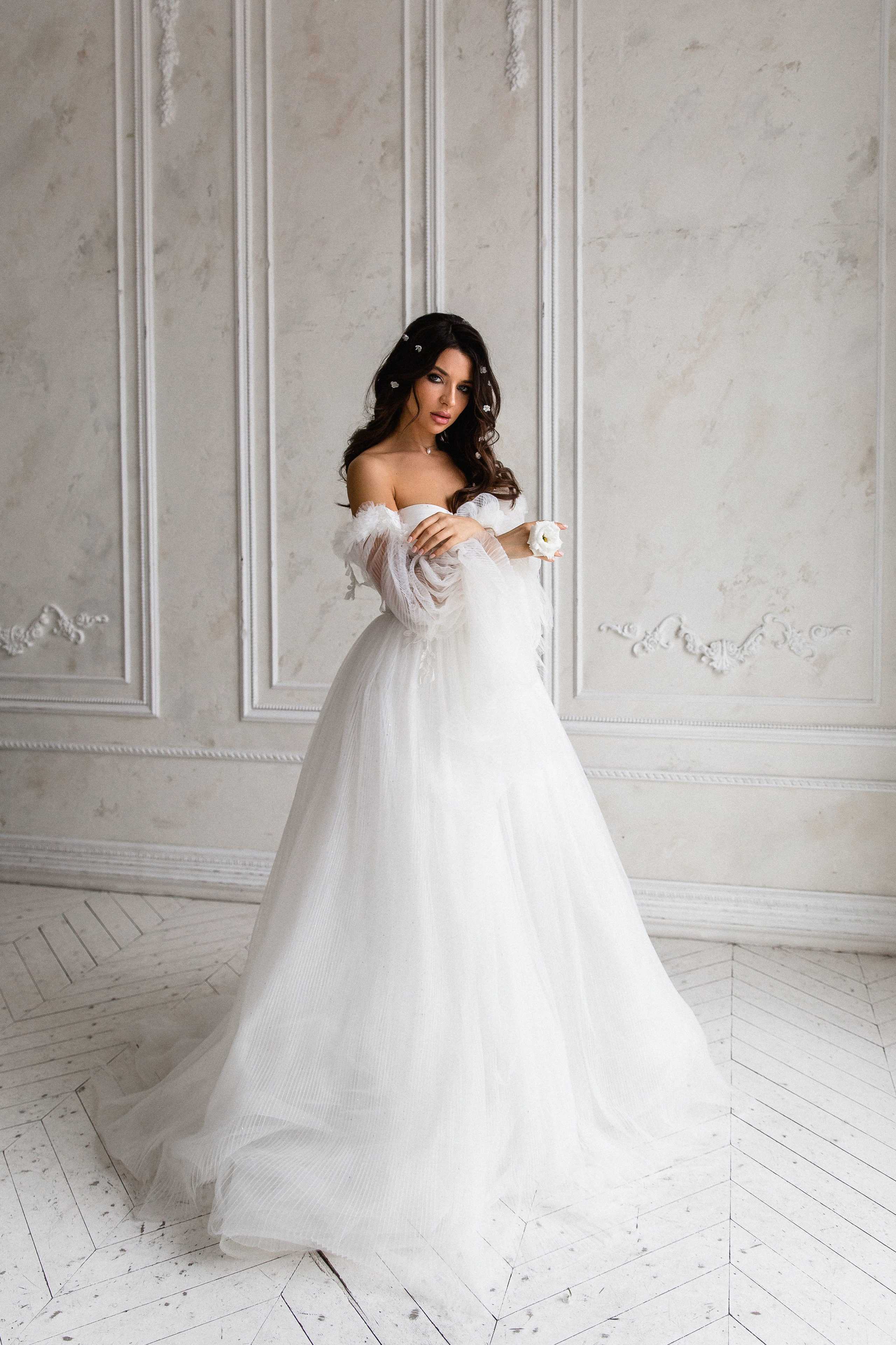 Утро невесты Марии. Главная