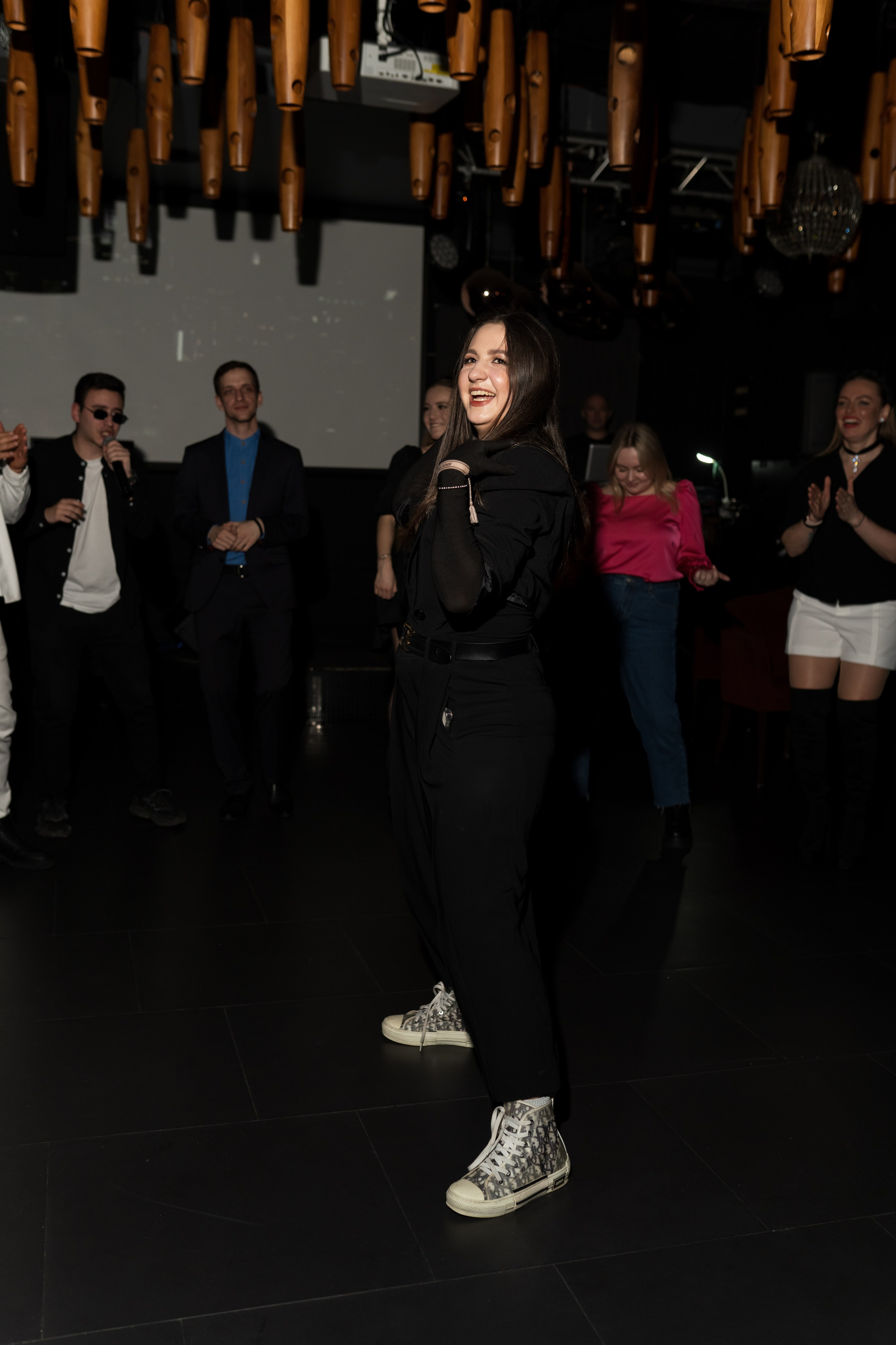 Корпоратив Человек-праздник. Виктория Кинкладзе