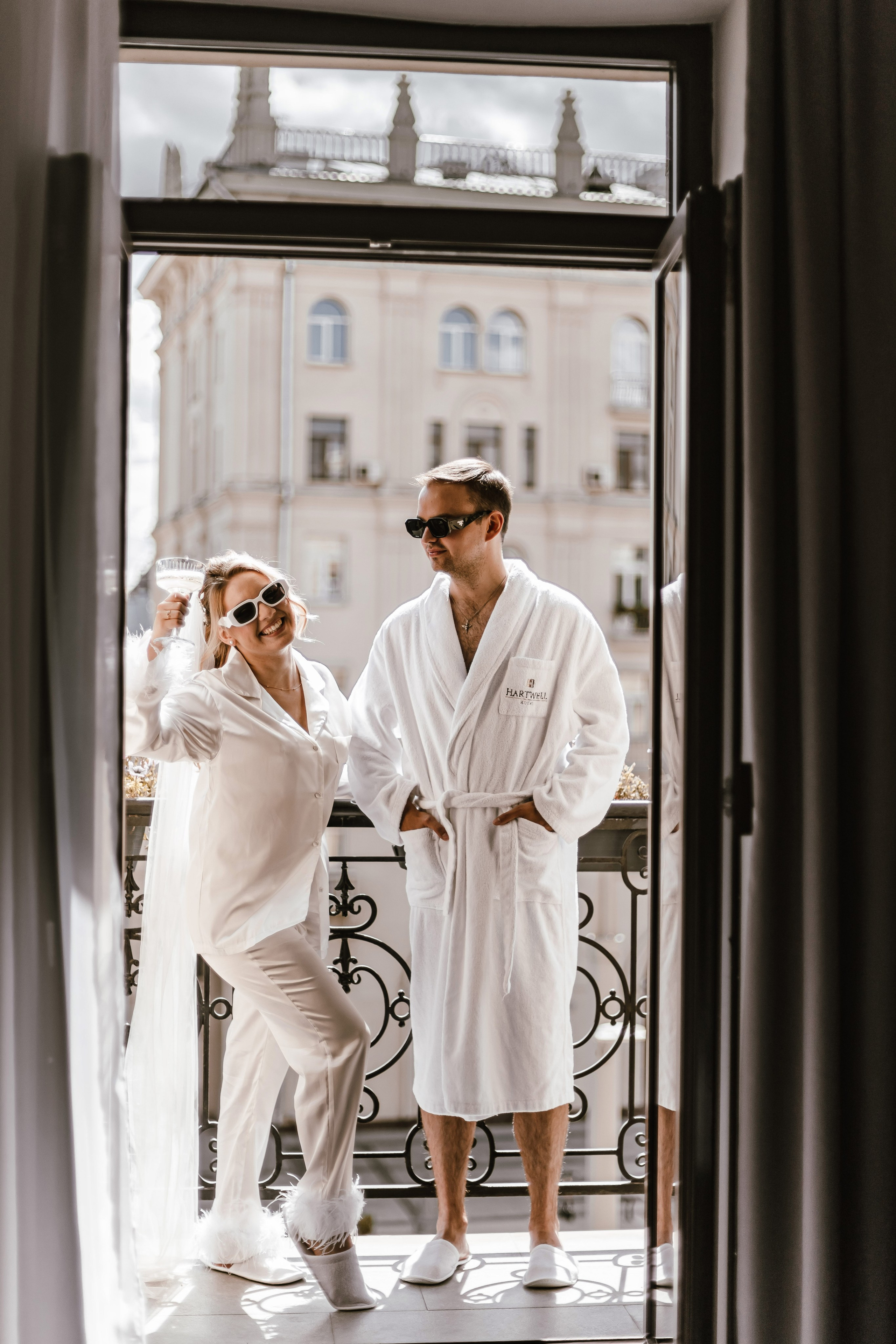 Иван и Елена. Свадебный фотограф в Москве Анастасия Шелест