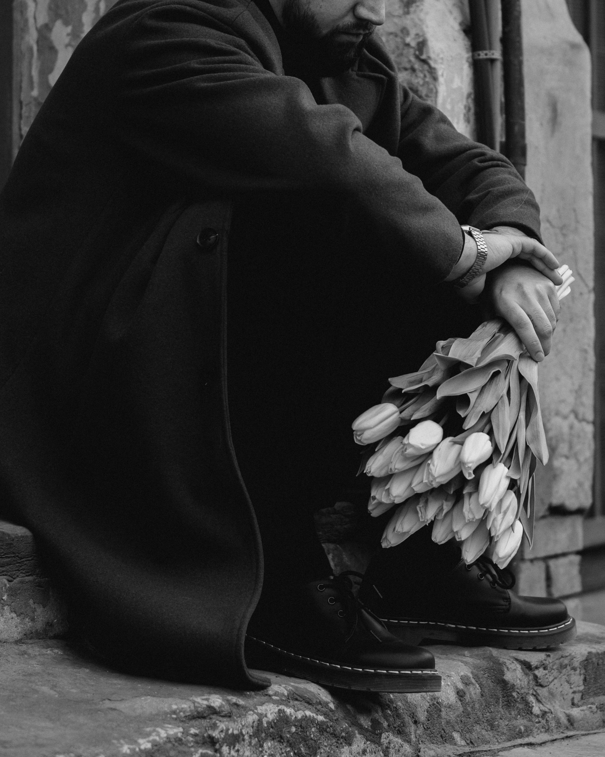 Мужская фотосъемка в старой части Ростова-на-Дону