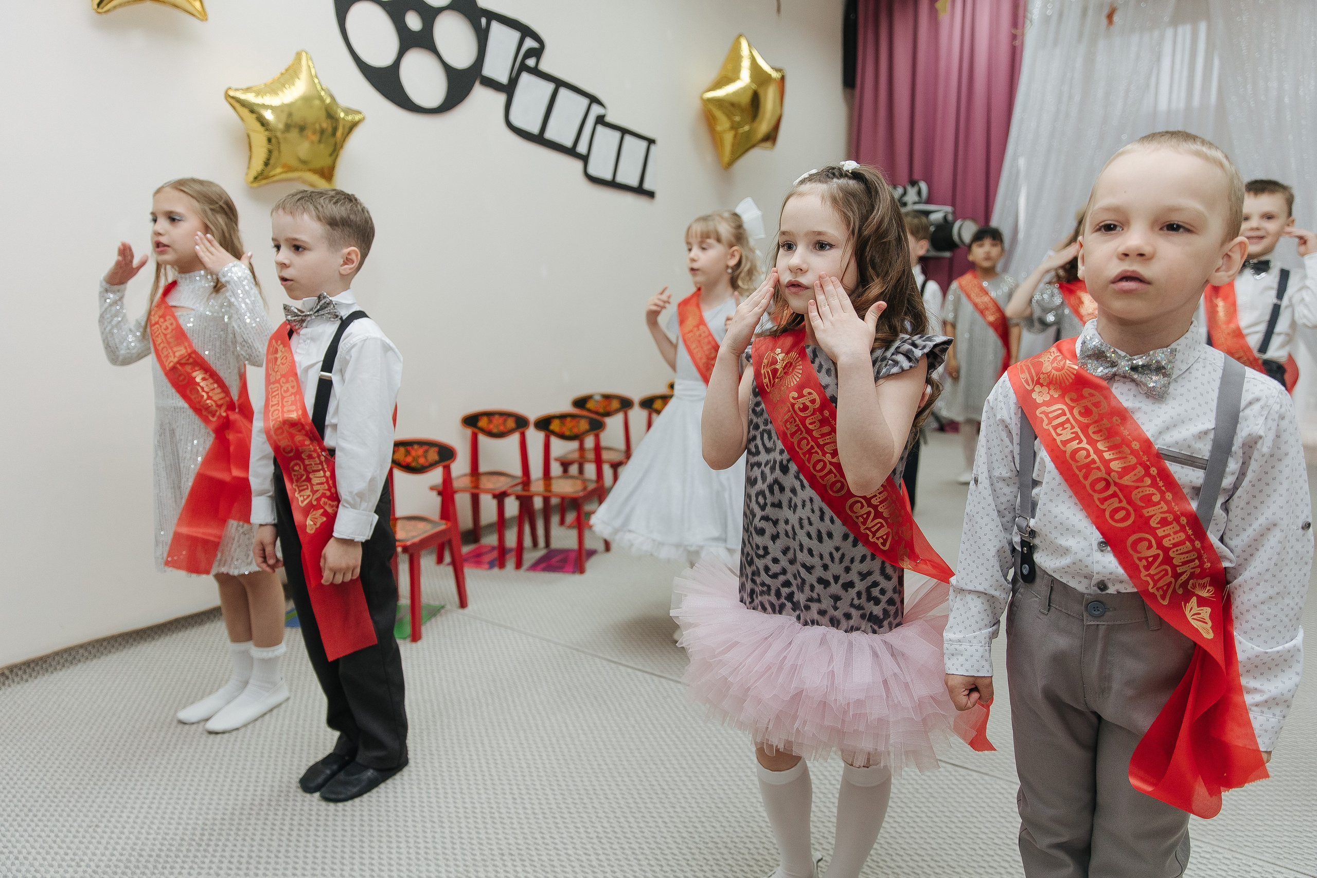 Выпускной в детском саду. Фотограф в Красноярске Любовь Малеева