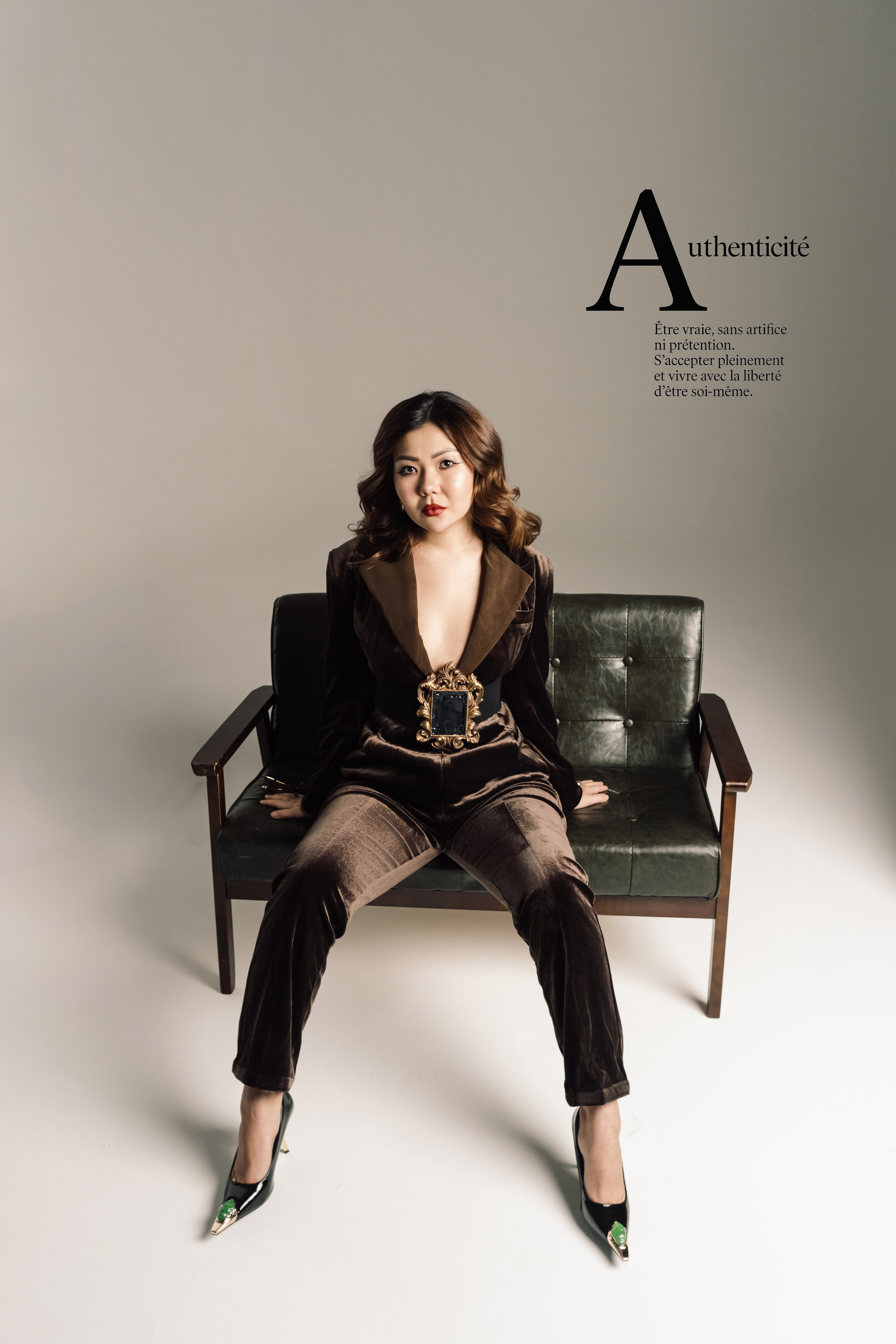 Контент-съёмка для блогеров в студии Шанхая | Фото для соцсетей