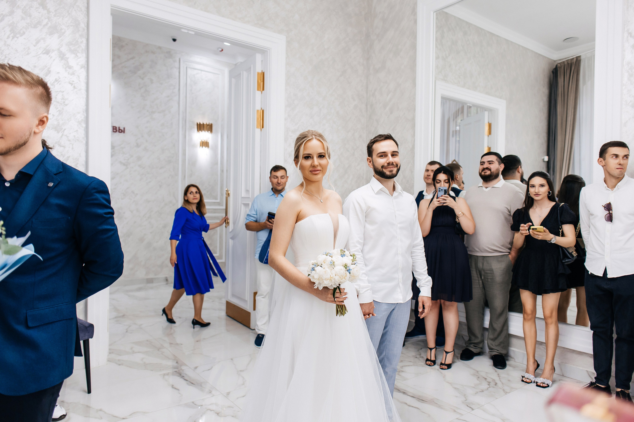 Борис и Ксения (утро + Загс + прогулка). Фотограф в Москве Екатерина Потапова