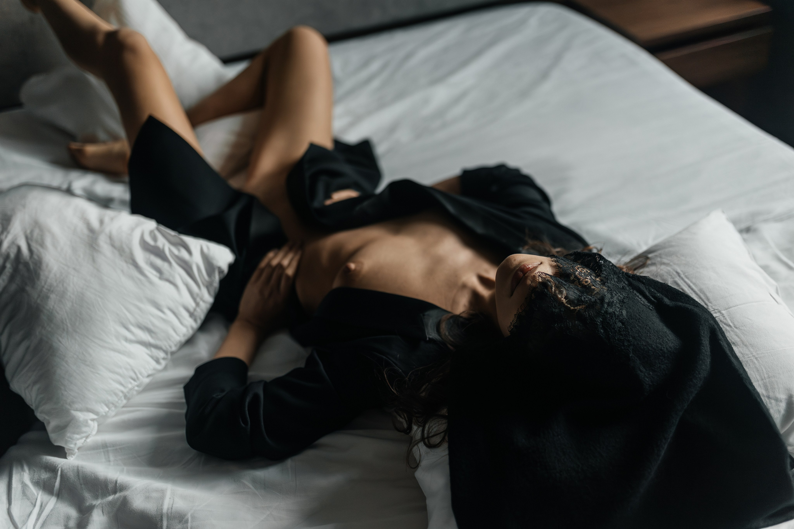 Будуарные и ню съёмки. Наталия Федосова, г. Москва. TG и Instagram @nataliya_raw