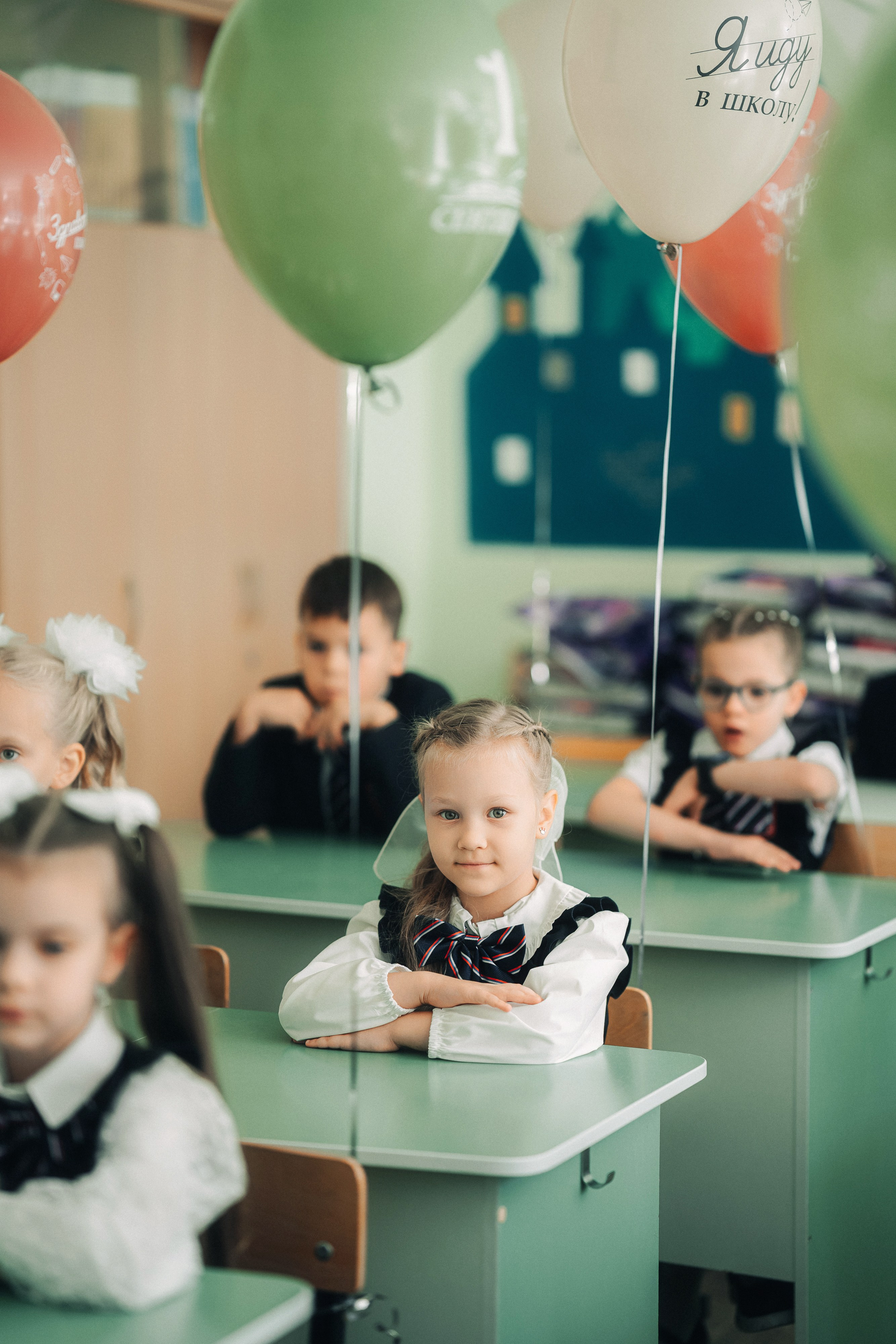 «Здравствуй, школа!» 1 Сентября. Свадебный и репортажный фотограф в Воронеже Роман Янко