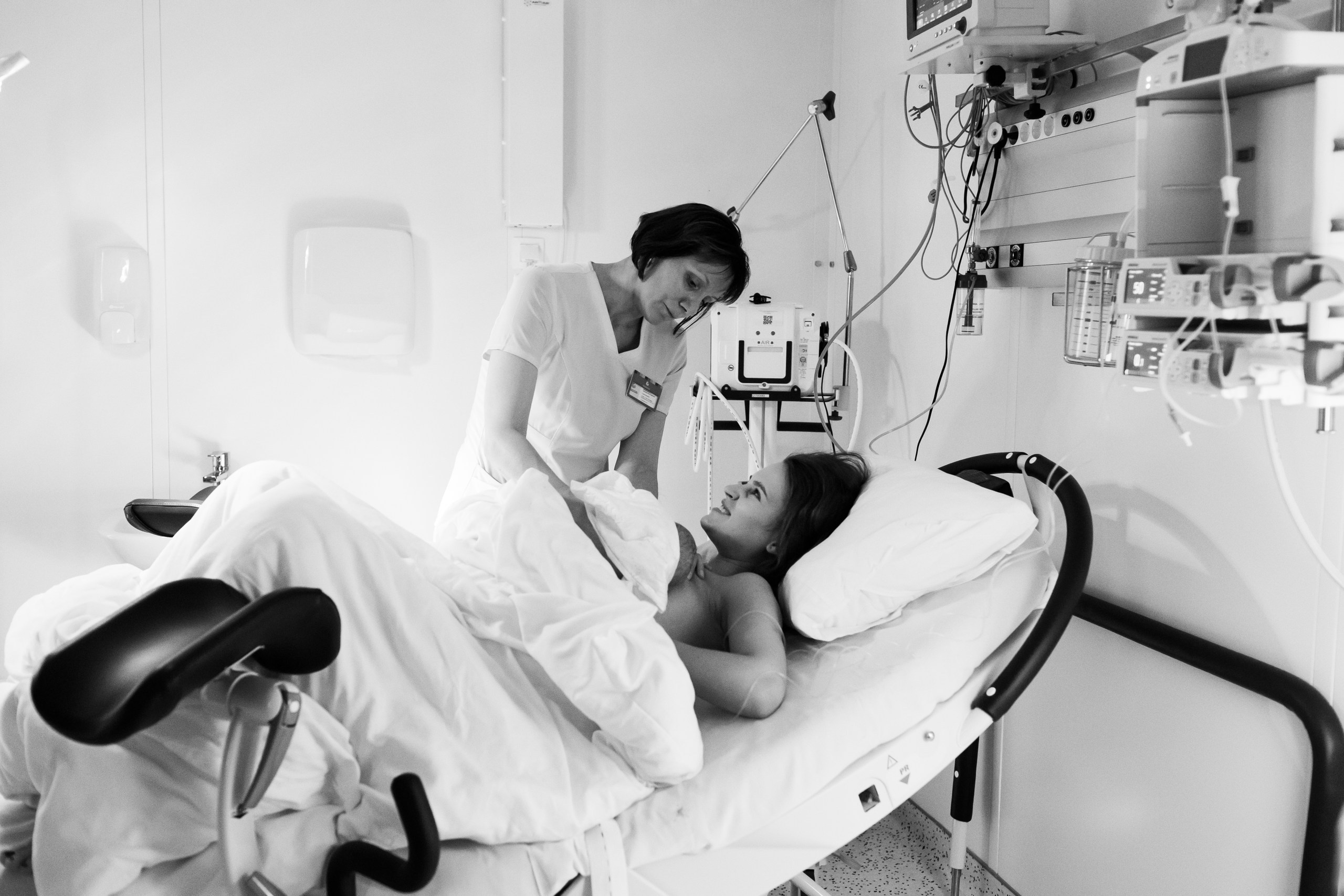 Рождение Авроры. Фотограф на роды в Санкт-Петербурге Екатерина Сысоева