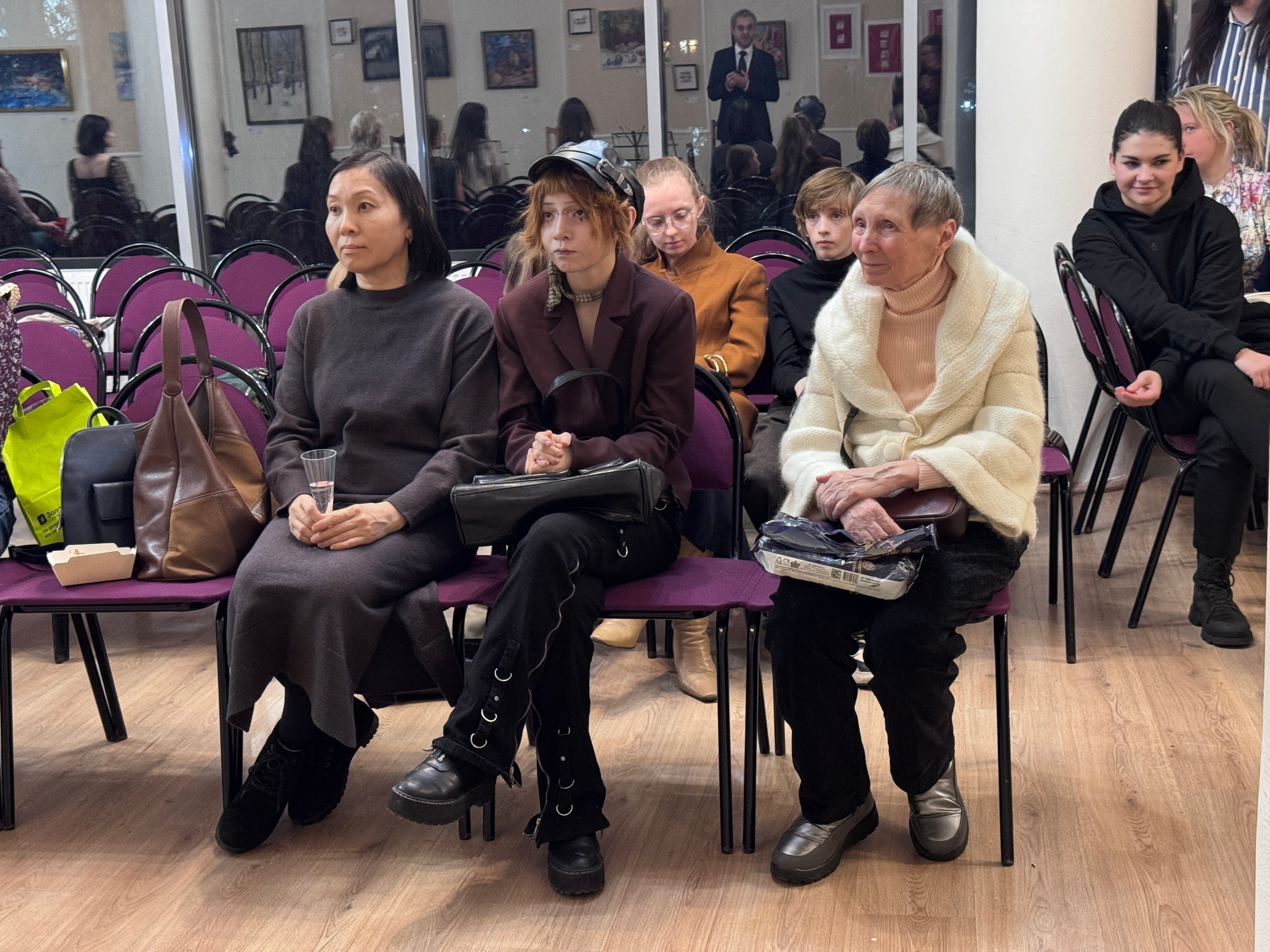 Открытие выставки «В ожидании чуда». Home Decor