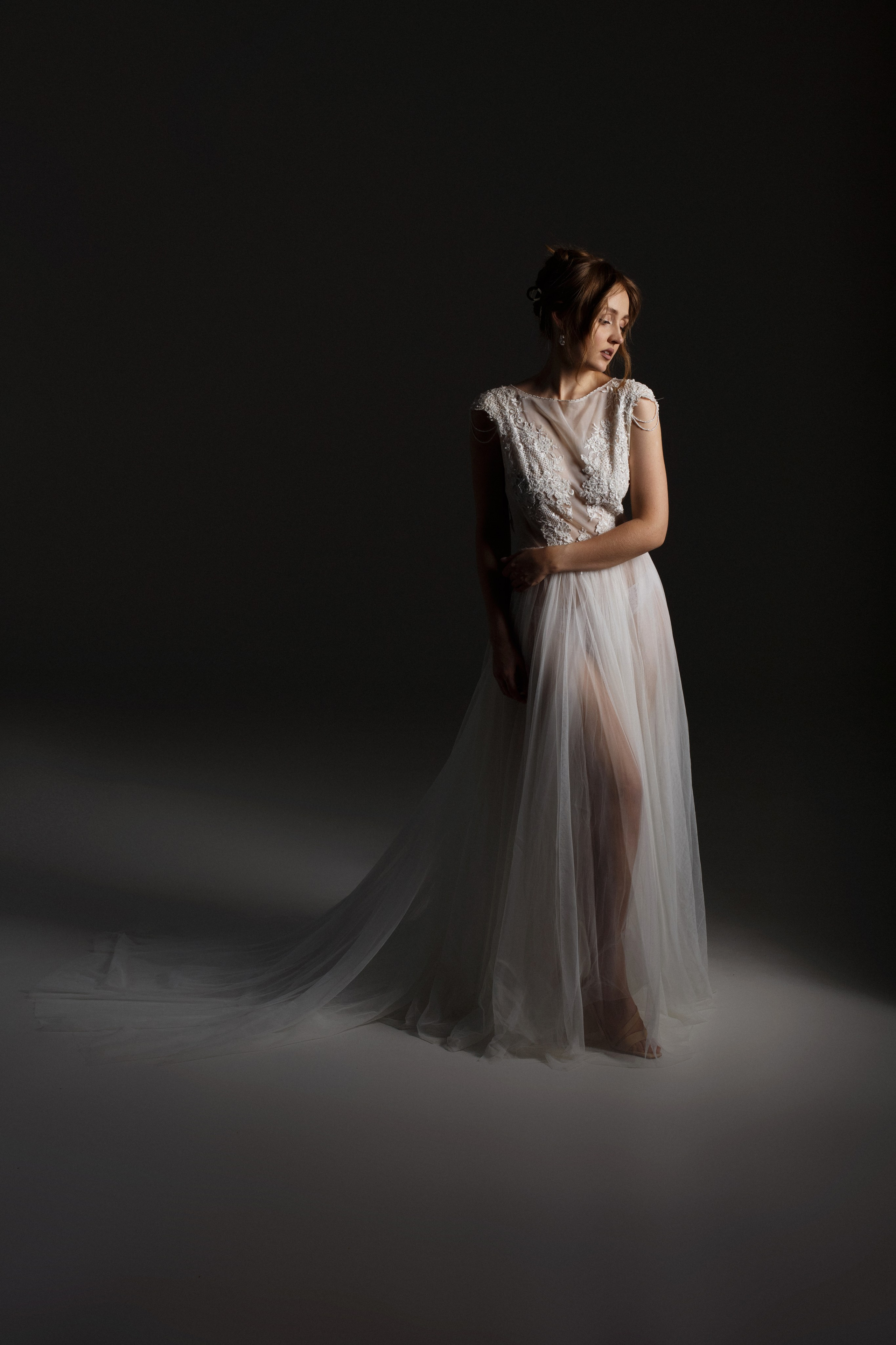 Платья длинные. Бурнаева Катя