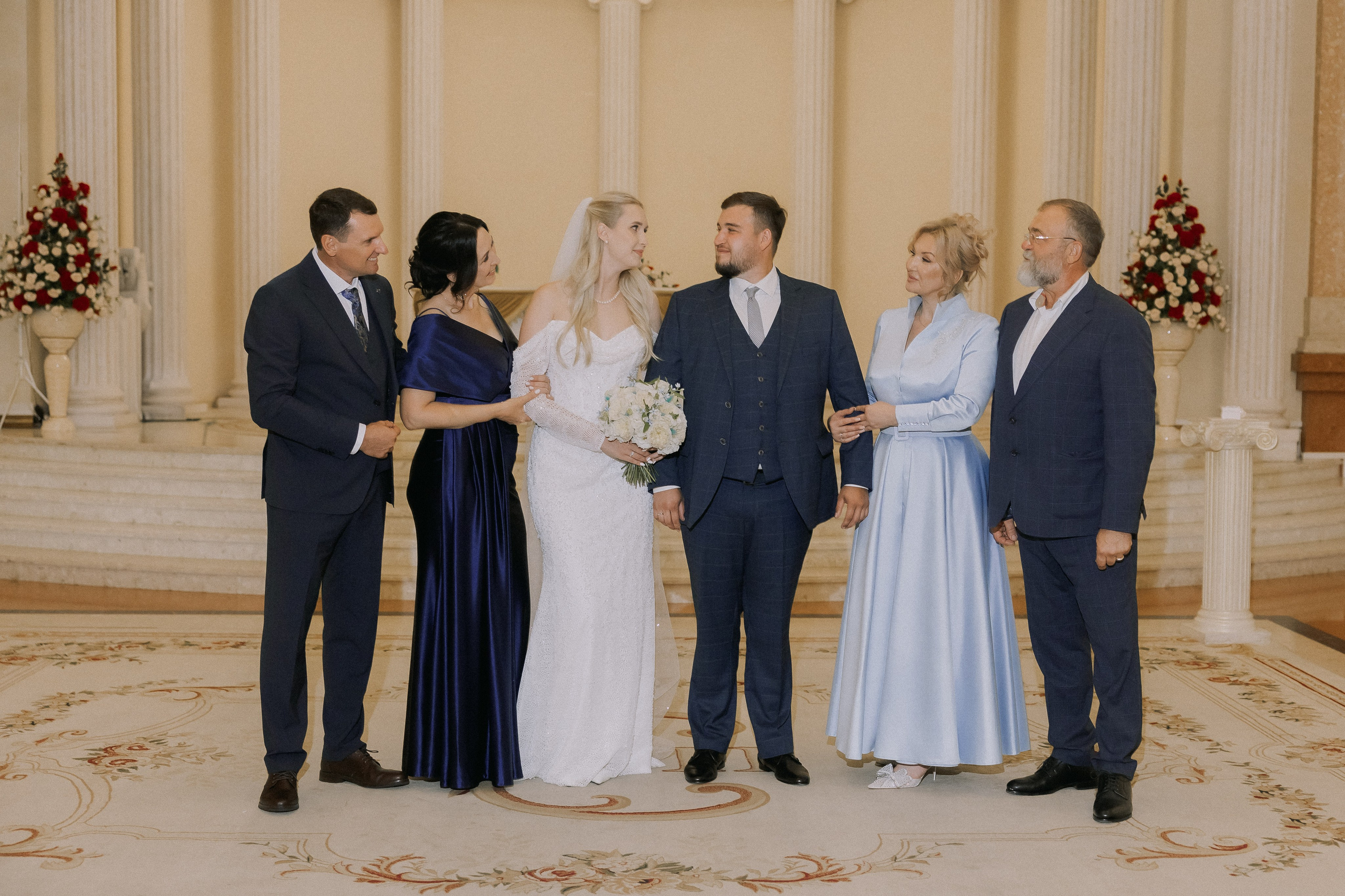 Даниил и Алина. Вечер любви. Свадебная фотография. Арина Рубах