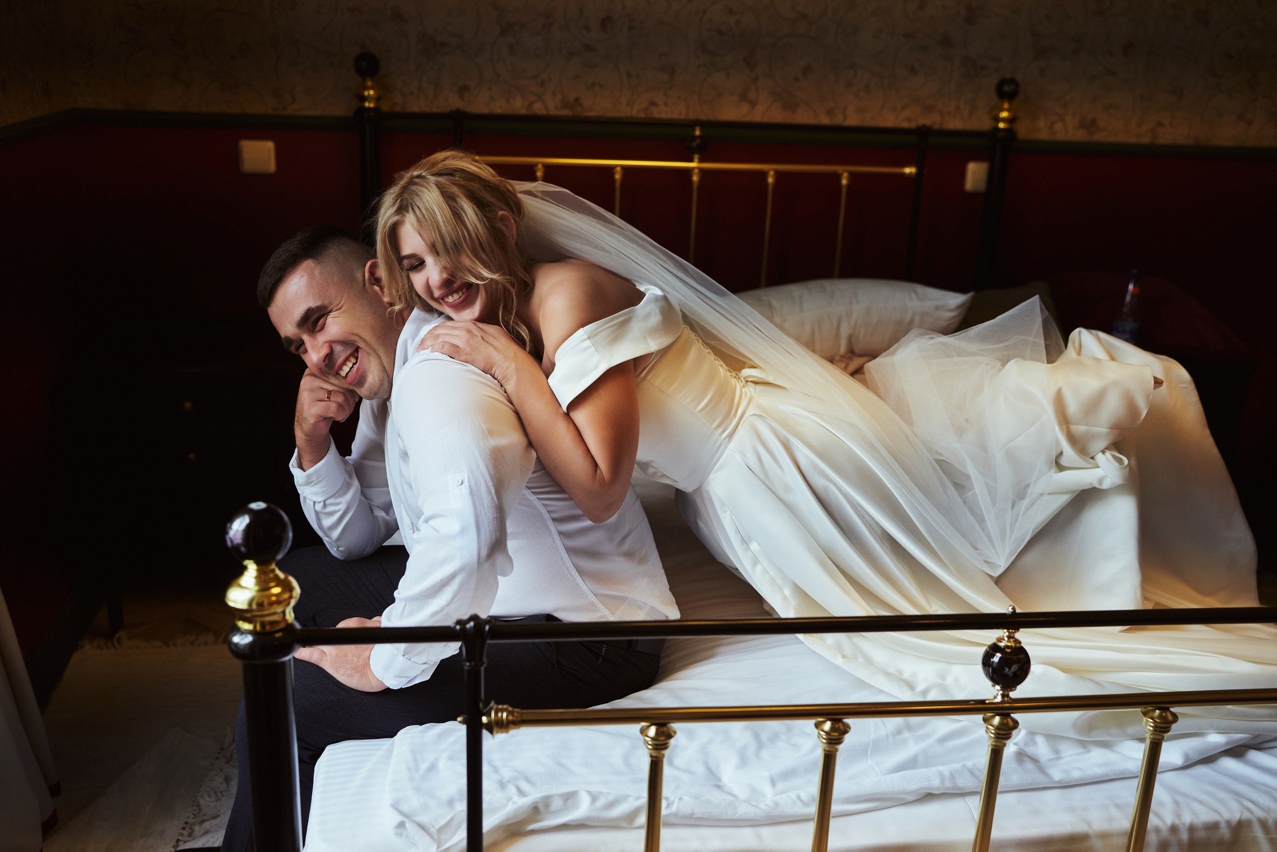 Оля и Саша. Фотограф Иван Сосновский