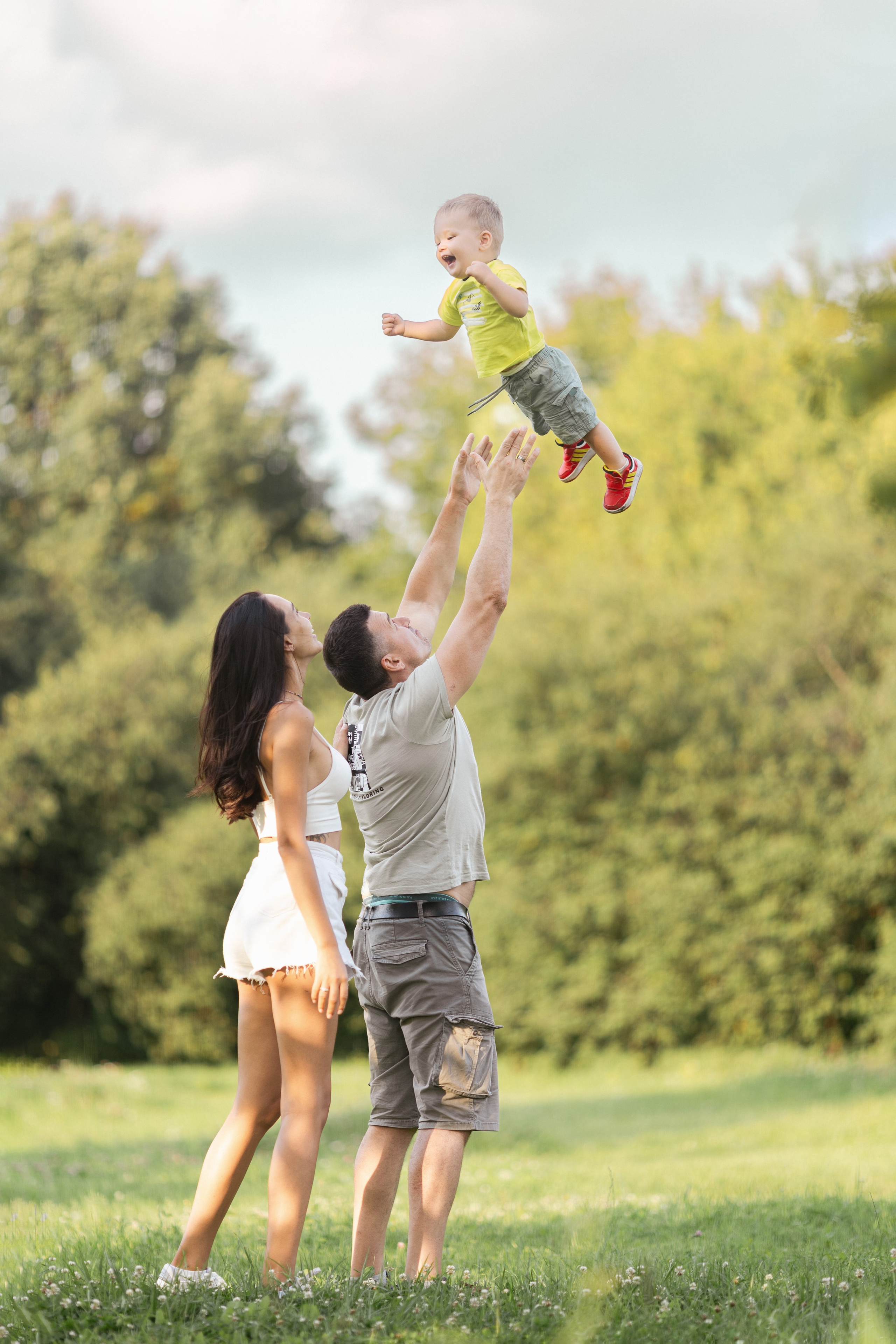 Лолита, Марат и Тамерлан. Свадебный и семейный фотограф Москва Назарова Ольга