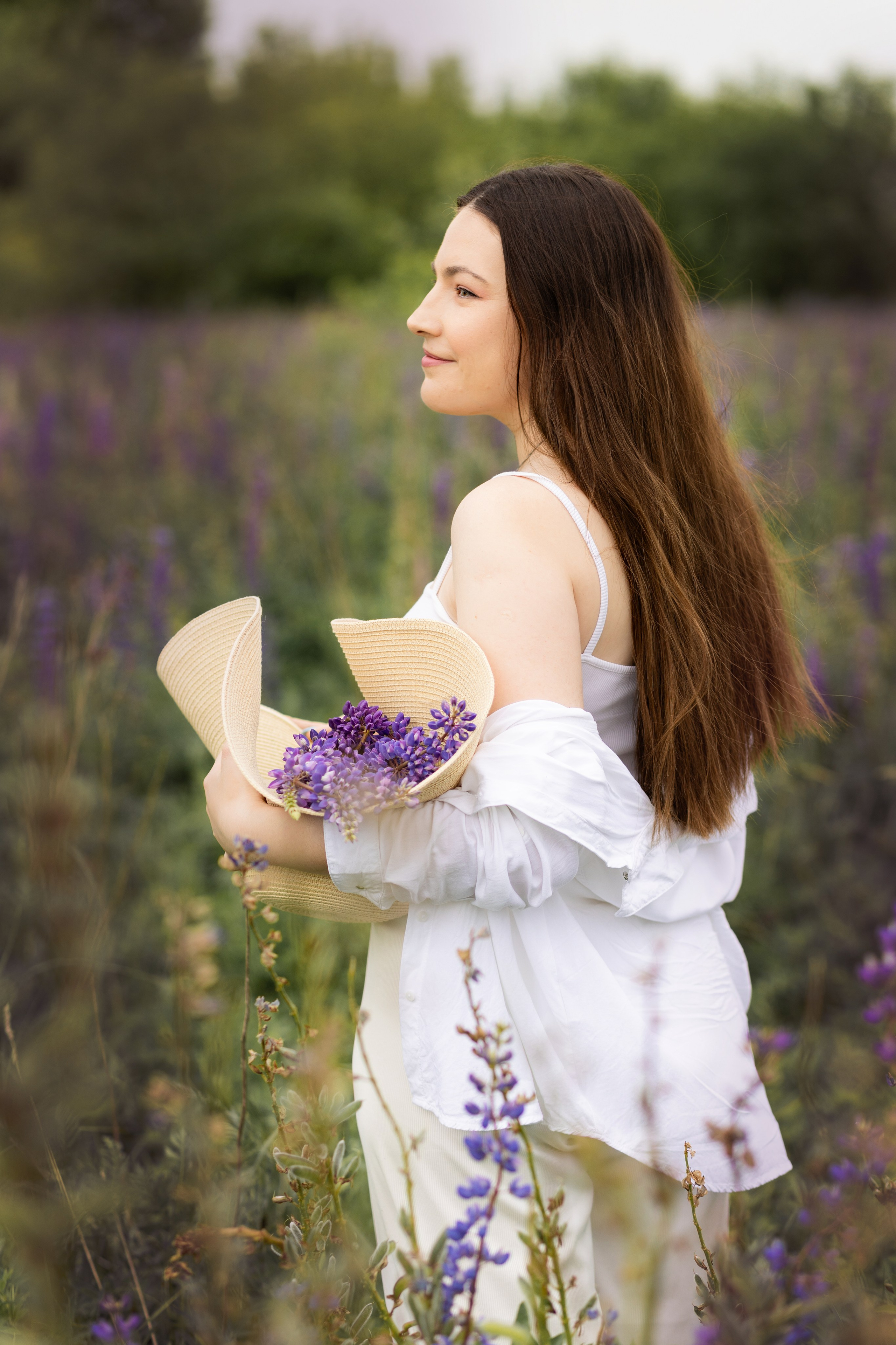 Люпины 2024. Свадебный и семейный фотограф в Рязани Анастасия