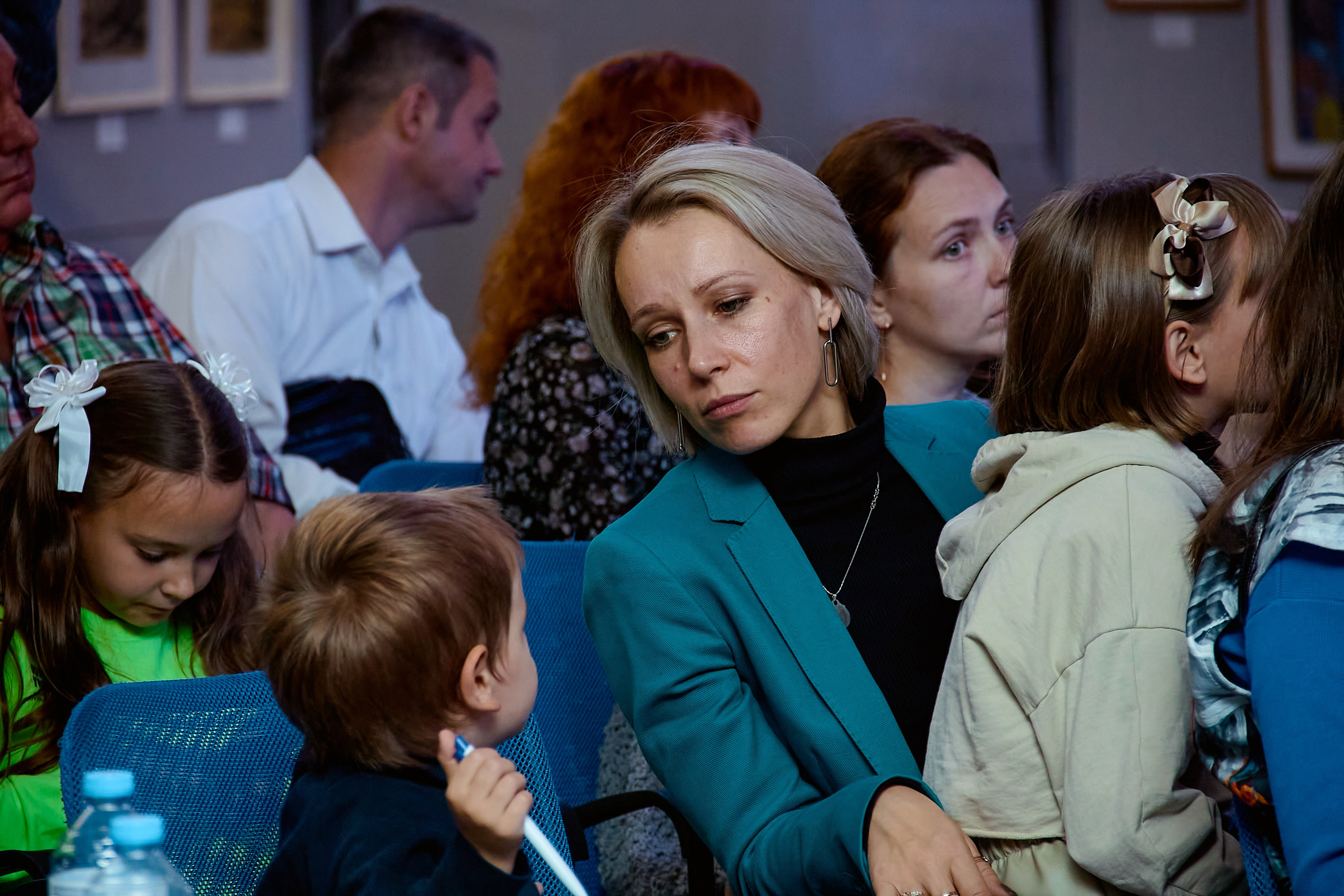 Финал «Бизнес-мама». Фотограф в Смоленске Ася Польшина