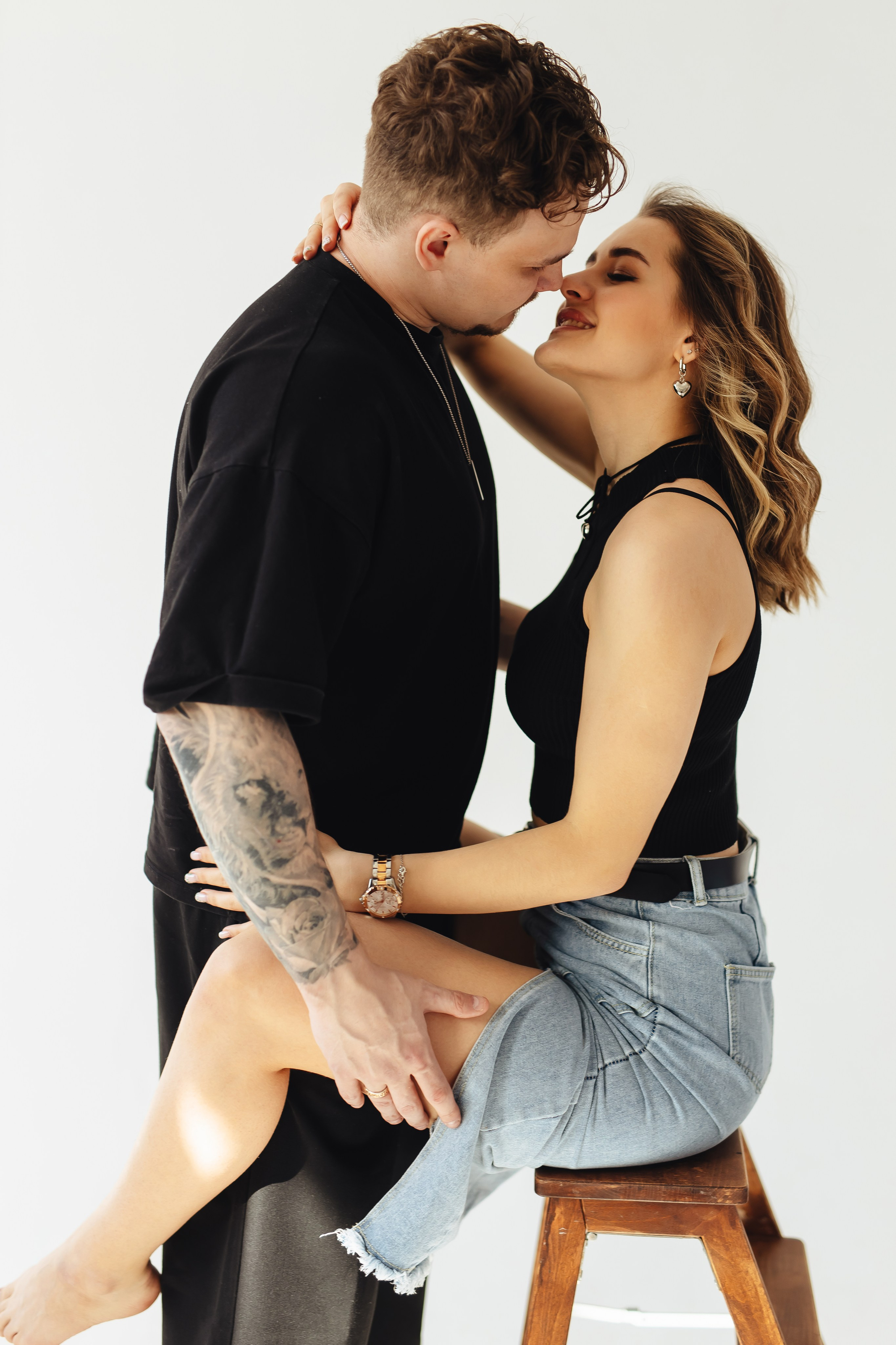 Вова и Аня. Свадебный и семейный фотограф в Туле и области Маша Костина