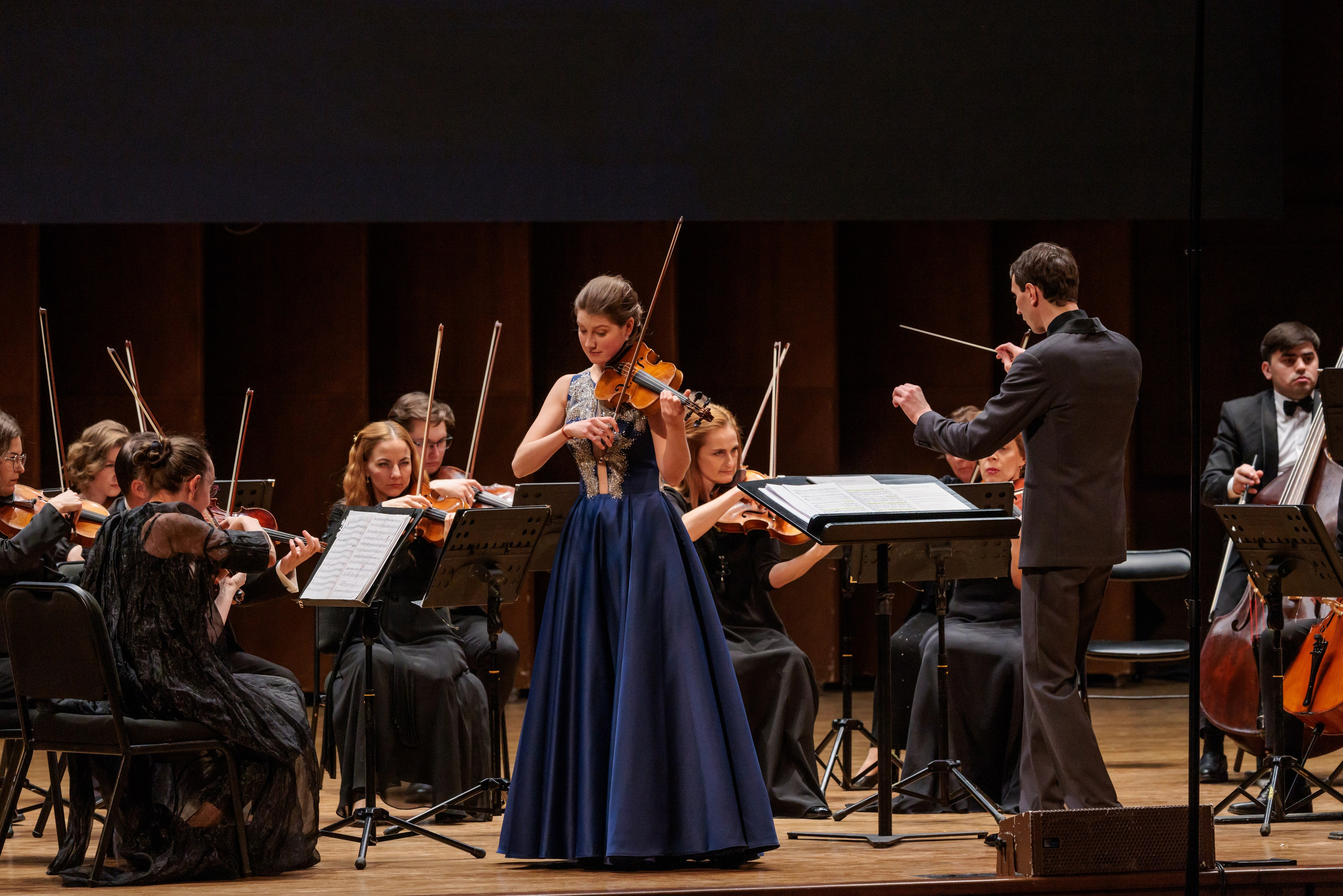 Concerts. Arseniya Sibilyova | violin