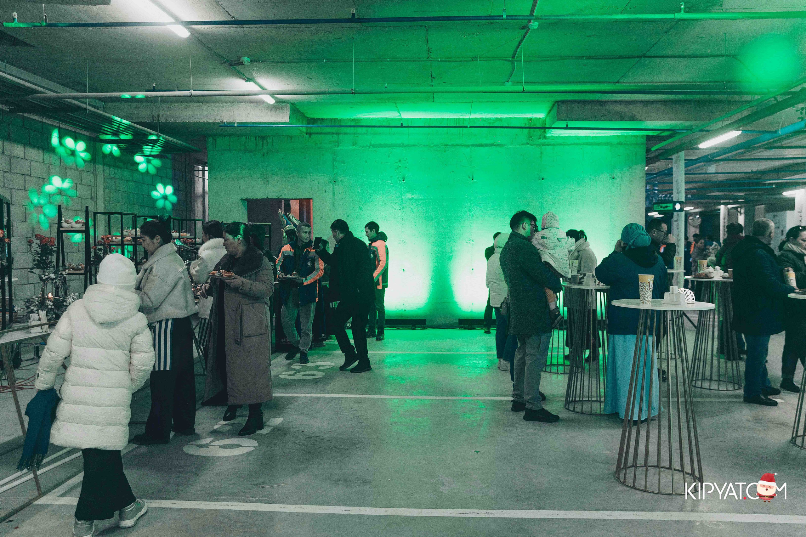 Открытие бигвилля Dendropark