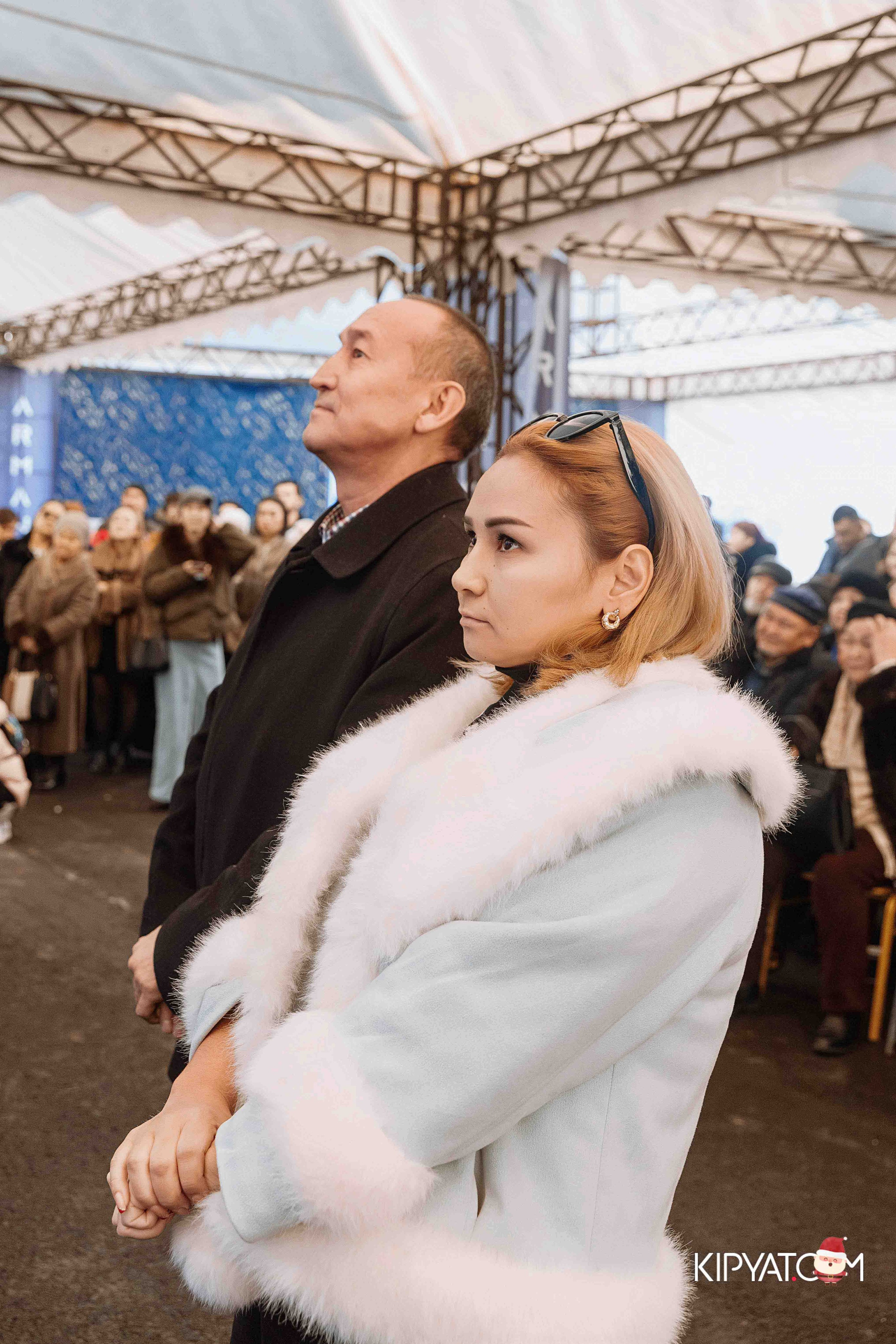 Открытие бигвилля Arman Qala