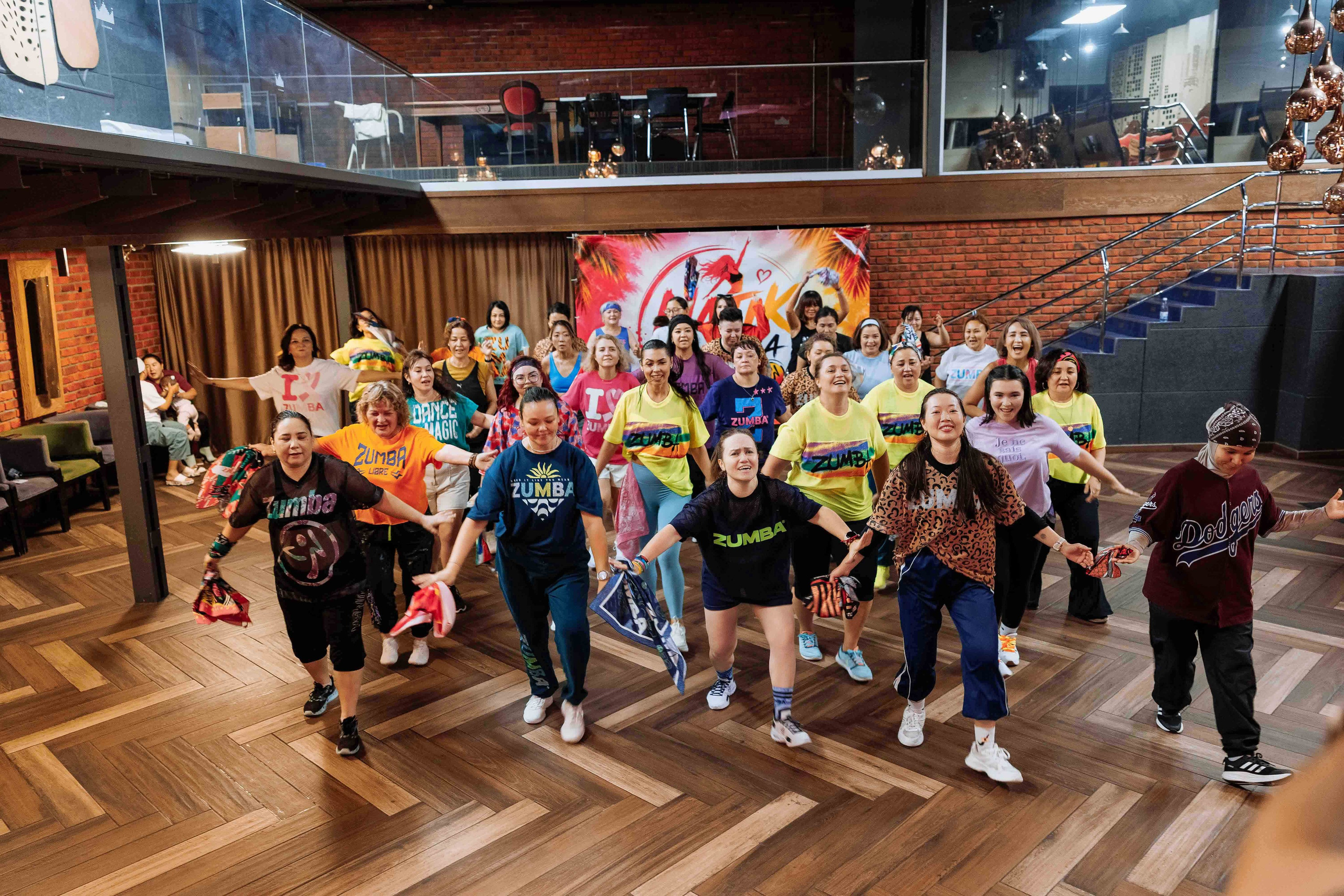 Zumba. Кипятком Шымкент