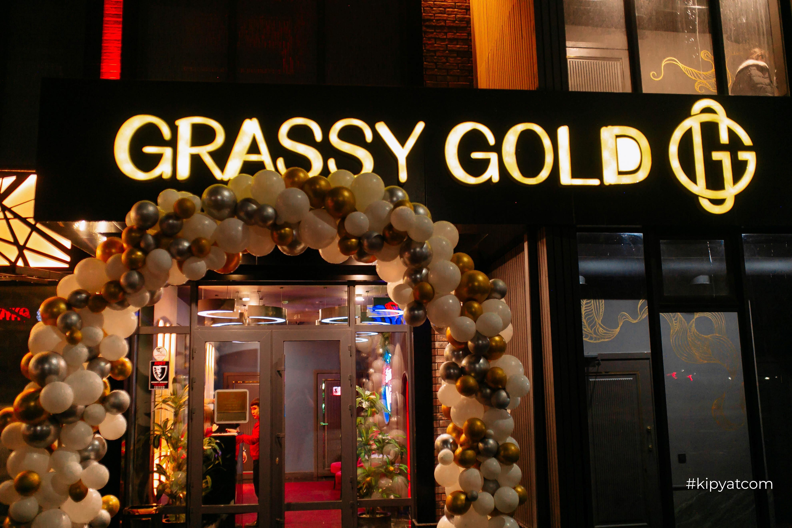 Grassy Gold