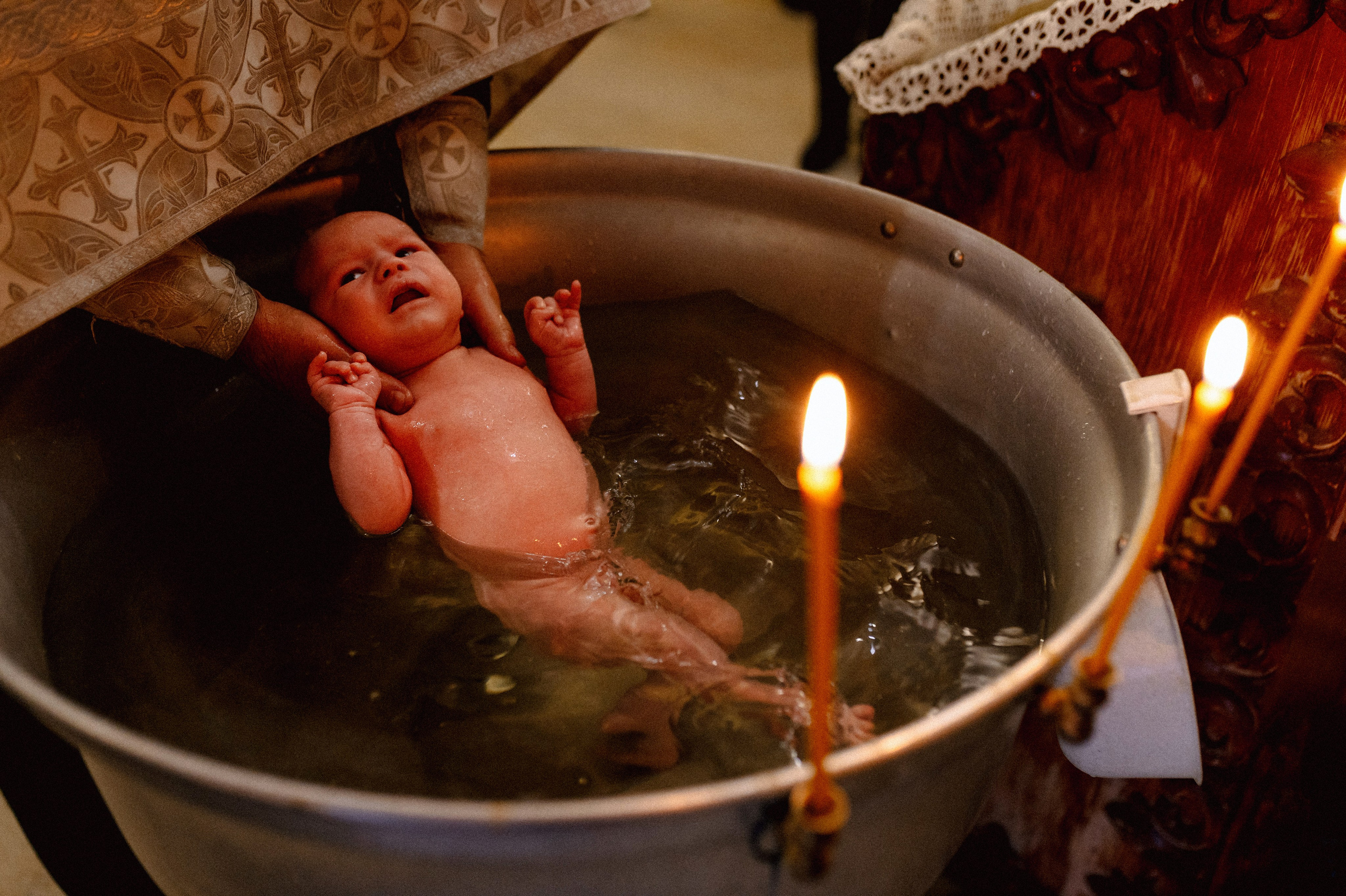КРЕЩЕНИЕ АРТЕМА. Шашкова Вероника / Свадебный и семейный фотограф Москва и Ярославль