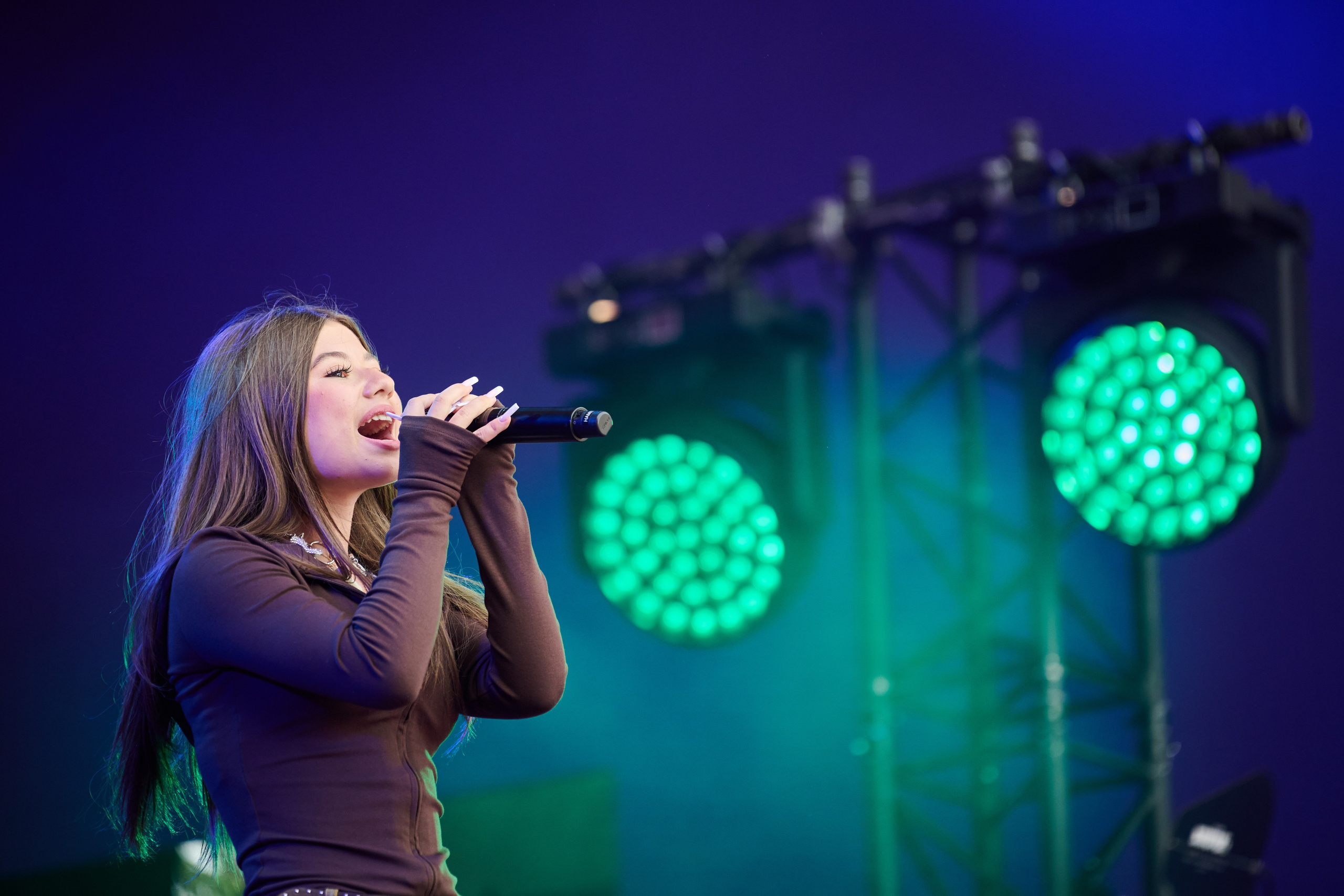 Репортажная фотосъемка музыкального концерта в Санкт-Петербурге