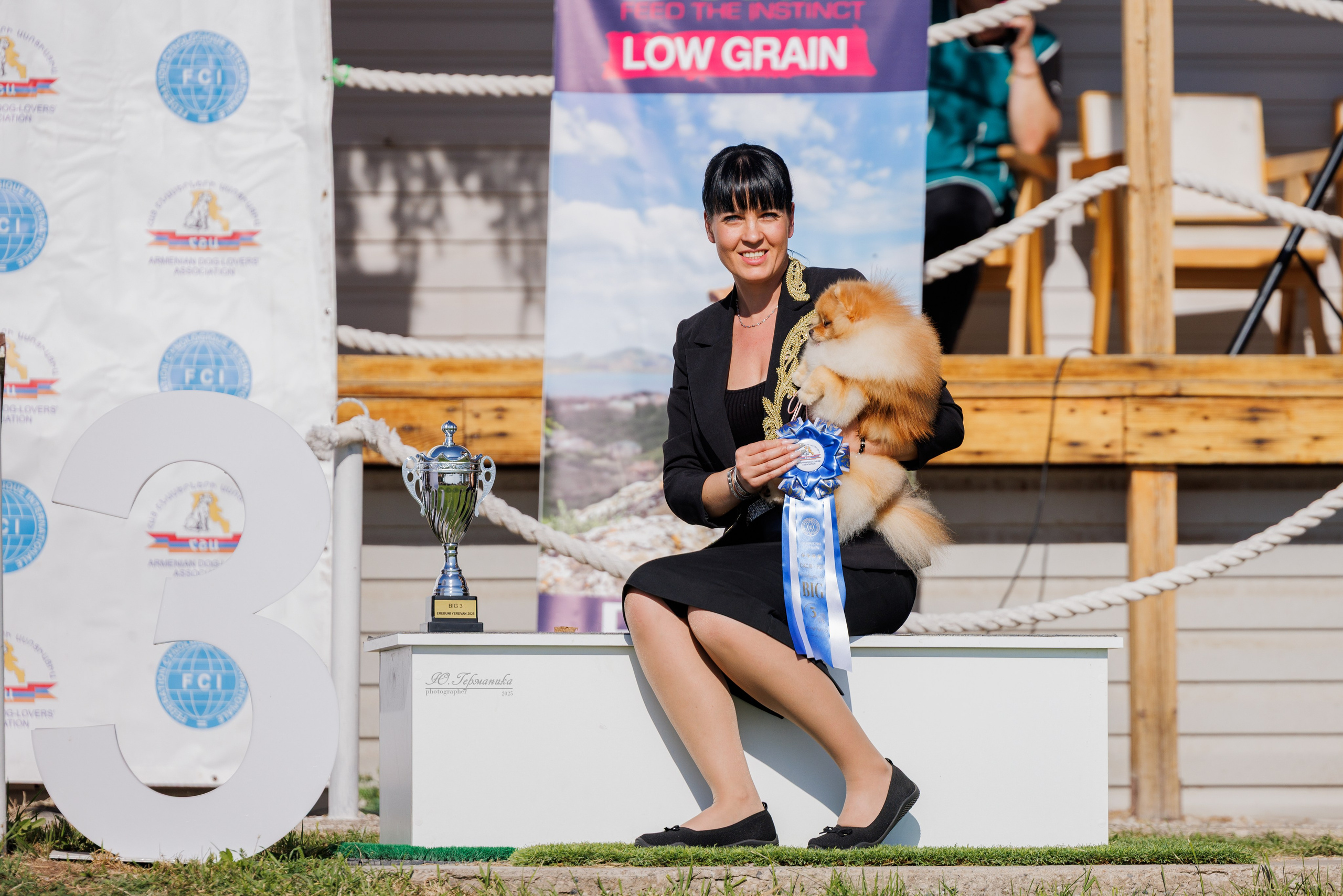 Ереван 14-16.10.2025. Фотограф-анималист Юлия Германика