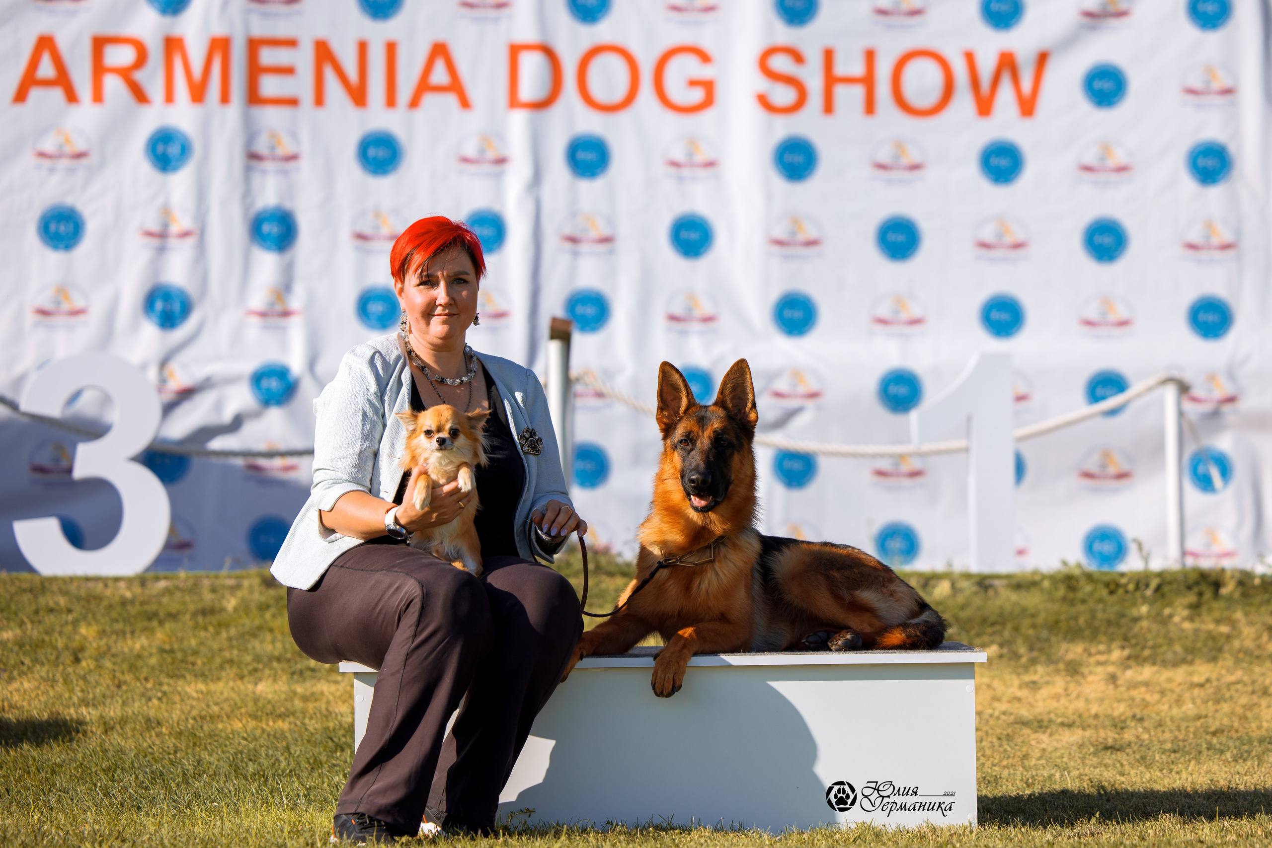 Ереван 3хCACIB 23-25.06.2025. Фотограф-анималист Юлия Германика