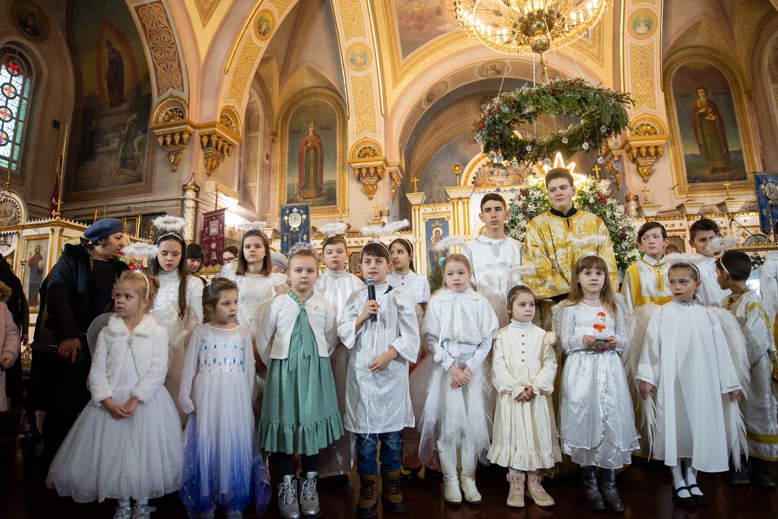 Воскресная школа 8.01.2023. Семейный и свадебный фотограф в Феодосии и Коктебеле