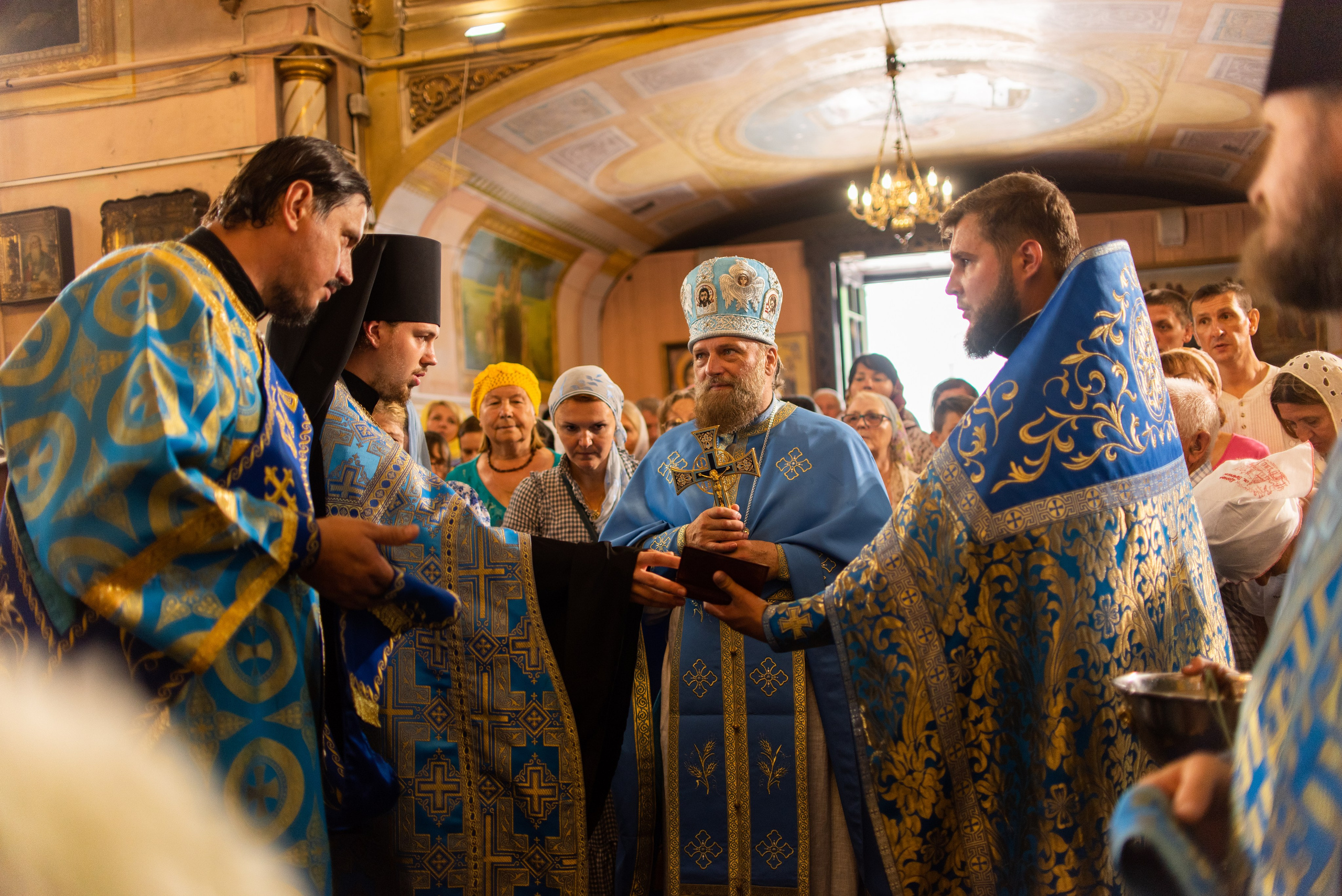 Празднование в честь явления иконы Пресвятой Богородицы в Казани 21.07.2023. Семейный и свадебный фотограф в Феодосии и Коктебеле
