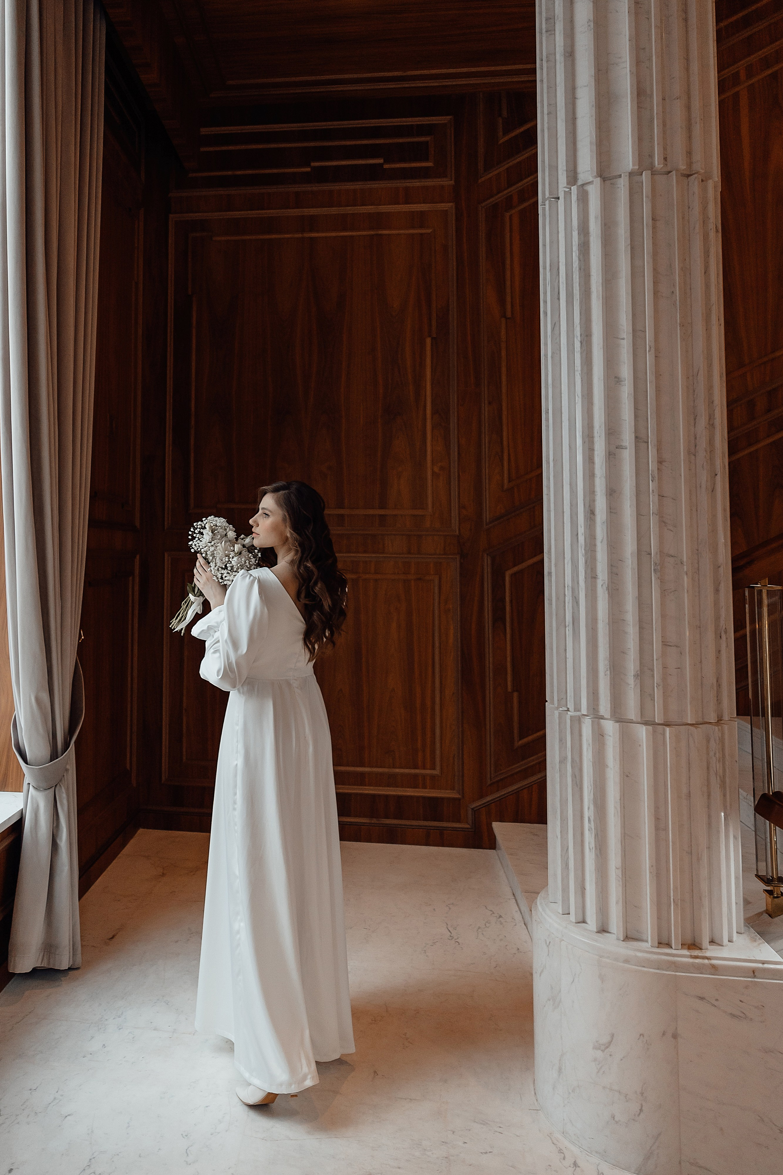 свадебная фотосессия в отеле Marriott Imperial Plaza