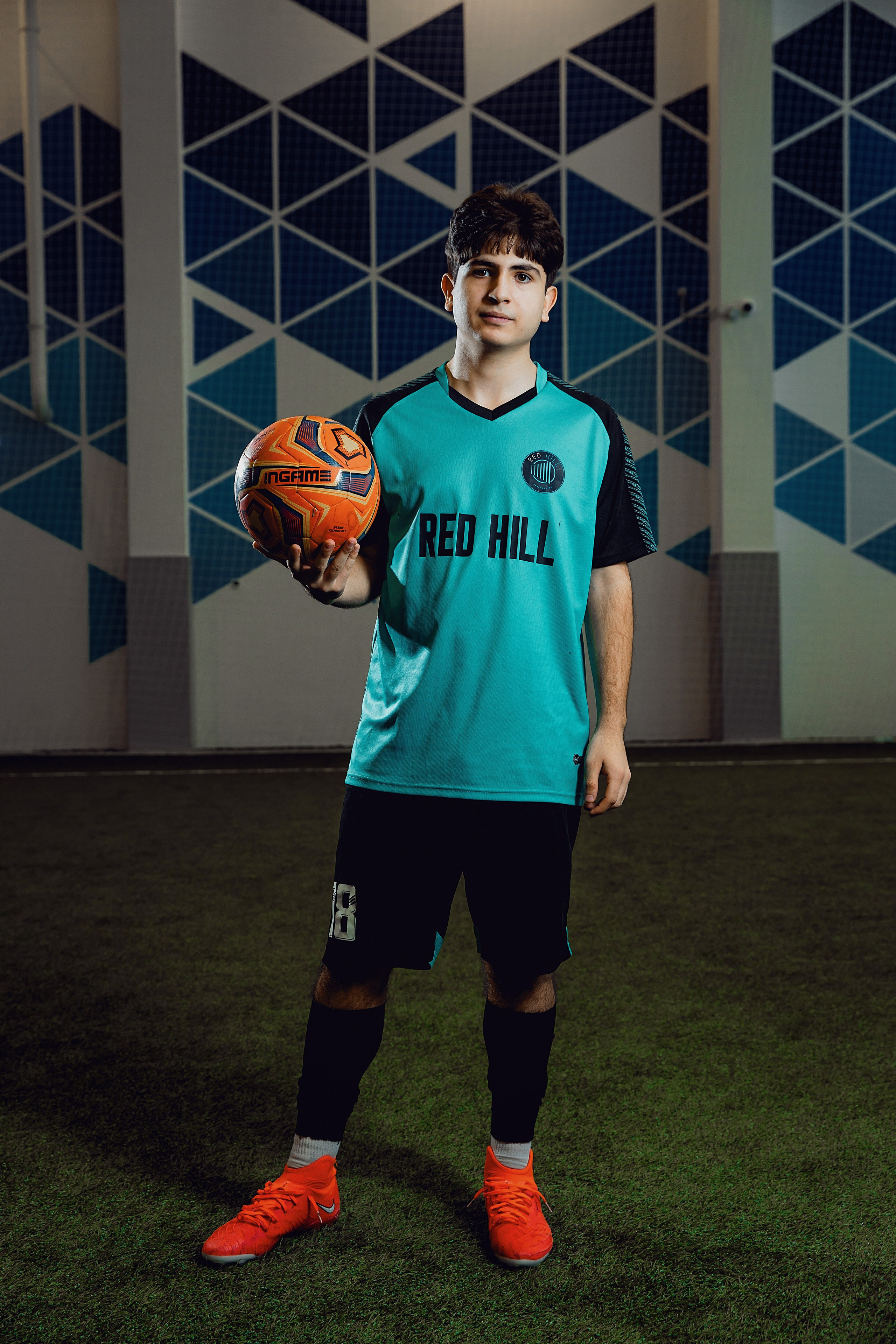 ФК RedHill, выездная студия на поле. Александр Визит — Профессиональный фотограф, город Москва