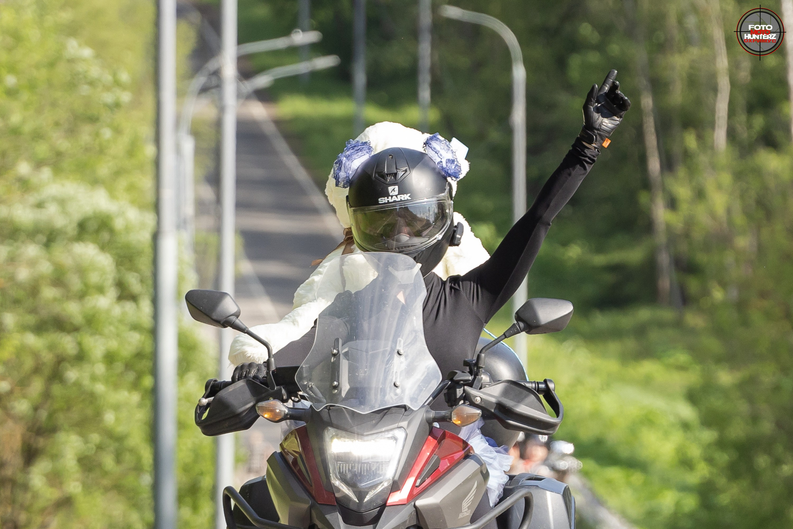 Сафари «Детство» в Клёново, посвященное Дню защиты детей. Фотограф Владимир Охрименко