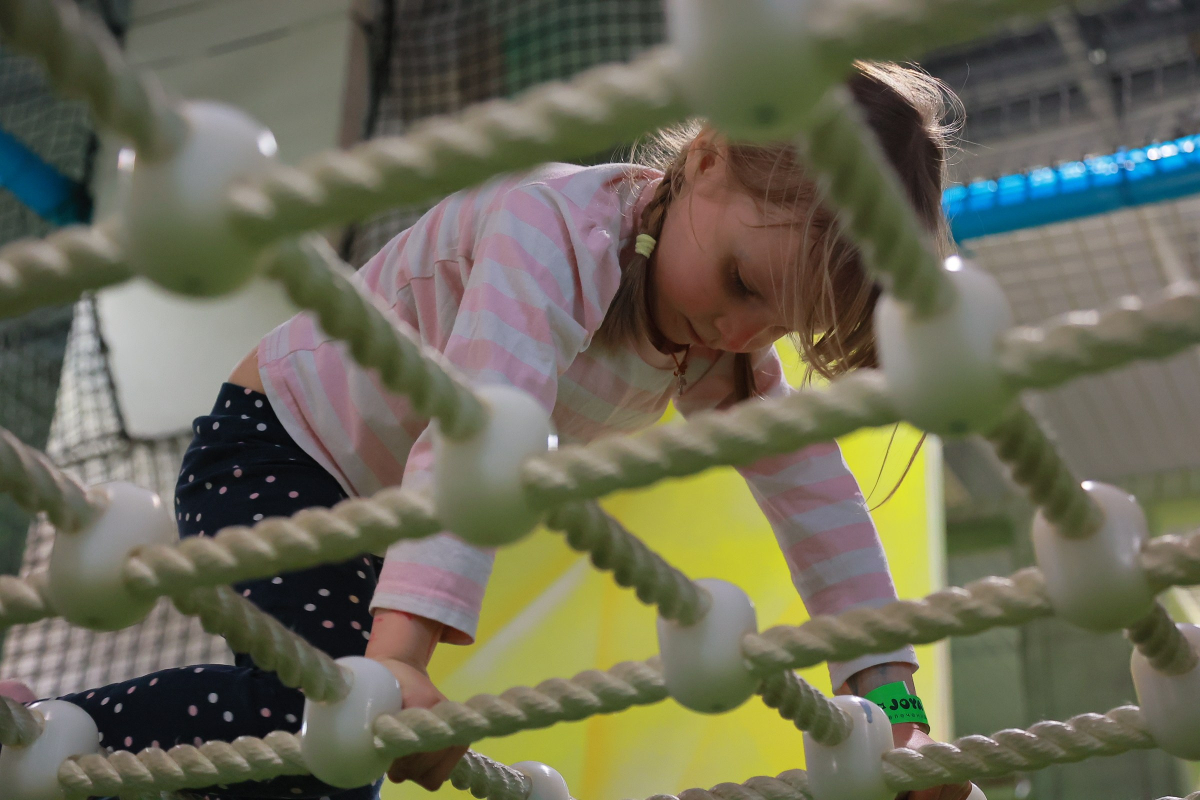 Семейный поход в игровой центр. Выпускные альбомы в Москве и Московской области