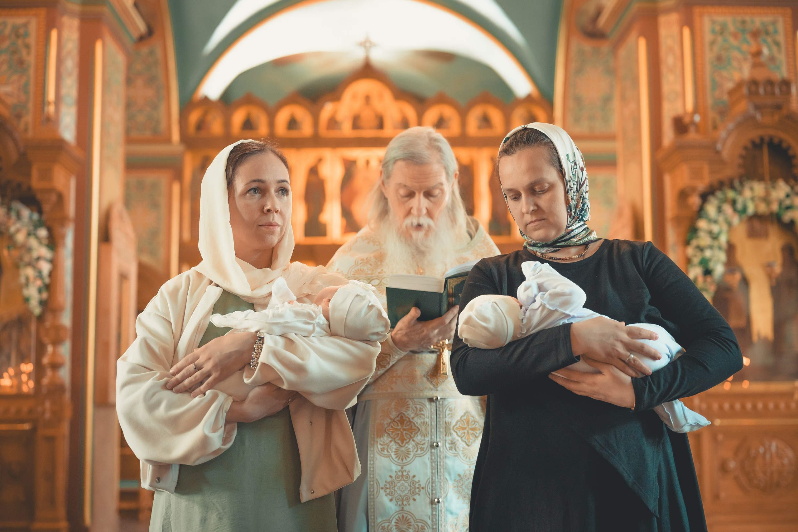 Крещение. Иван Кубик — фотограф и видеограф