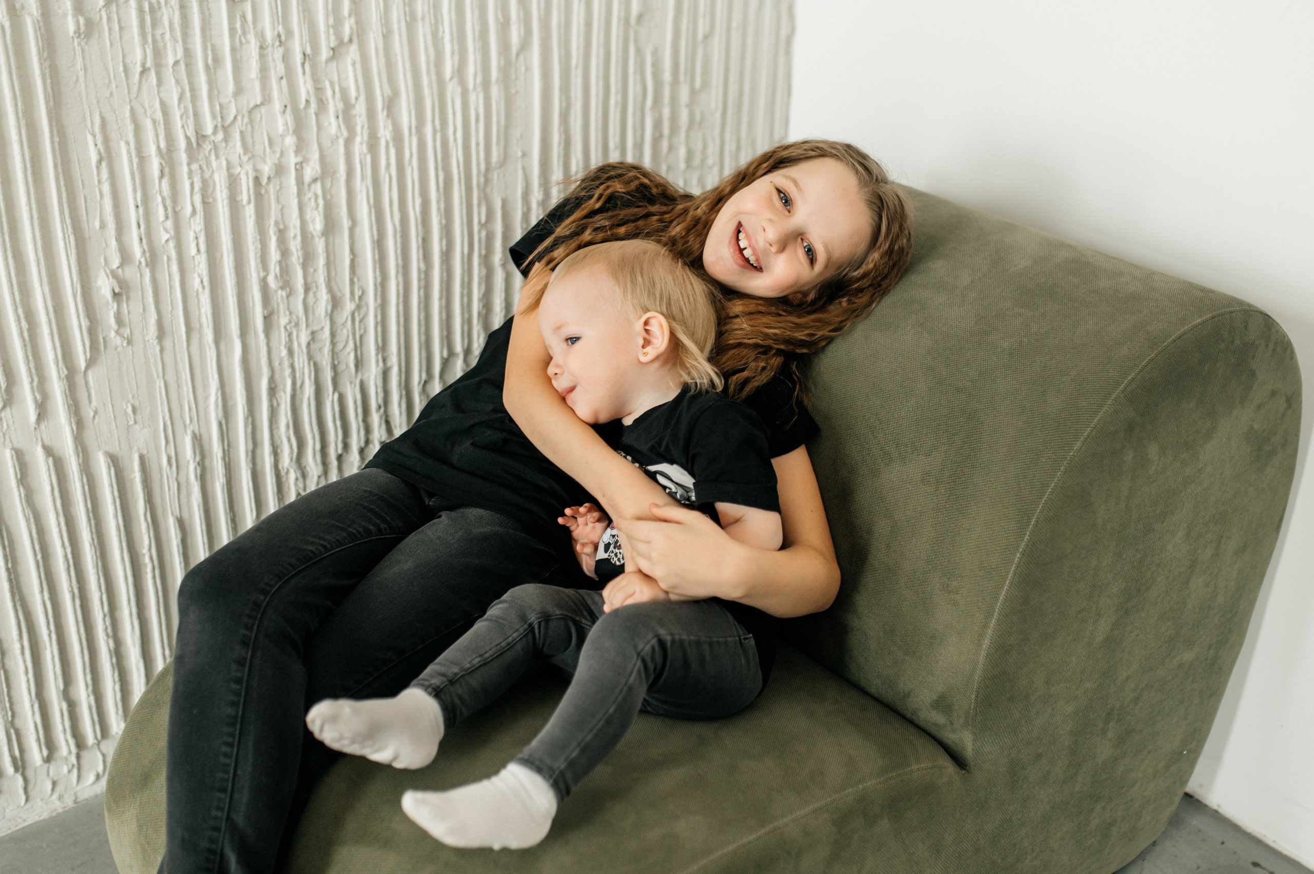 Оля+Саша+Кира+Ксюша. Костюшко Кристина — семейный и свадебный фотограф в Минске