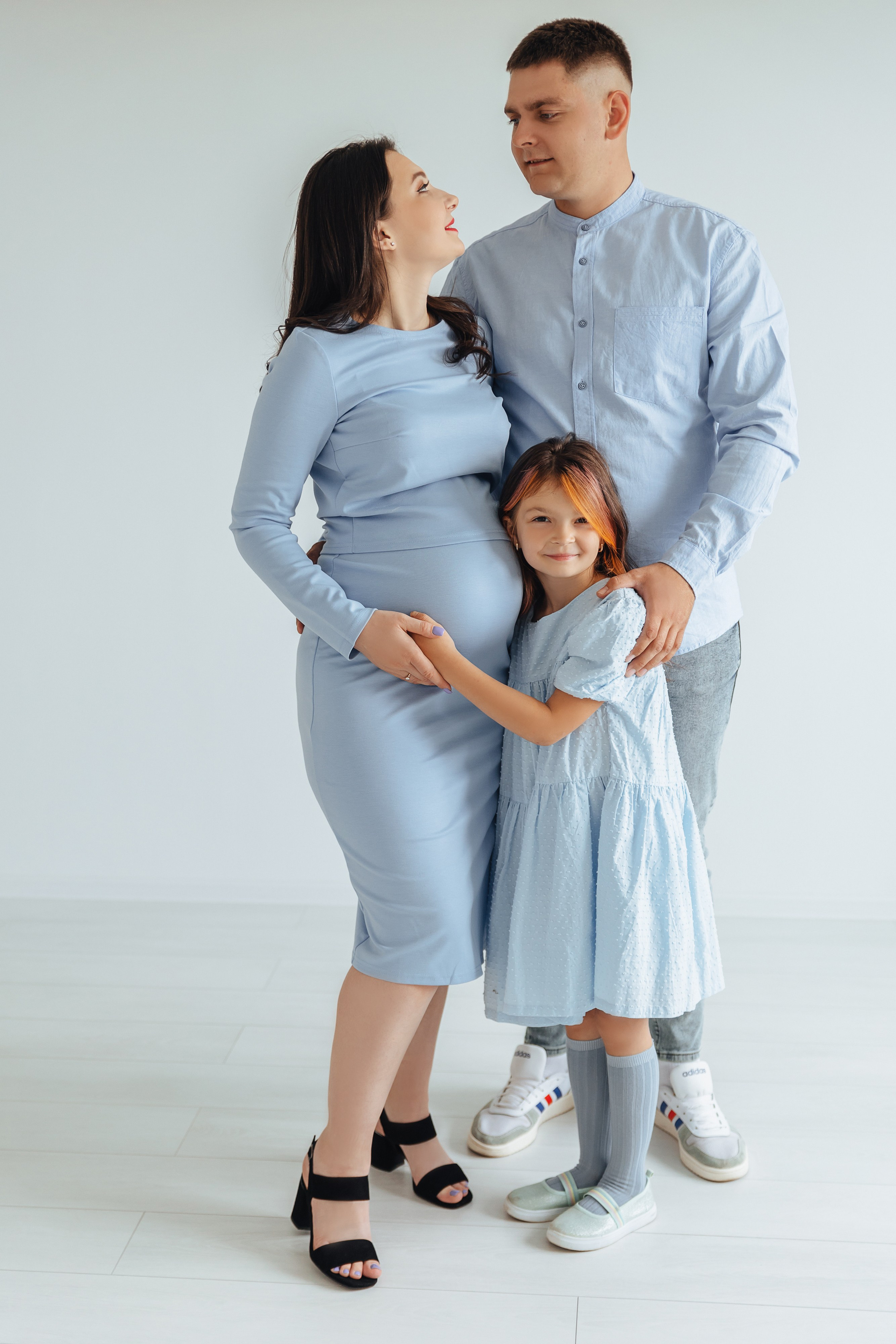 Съемка беременности в студии. Свадебный и семейный фотограф в Витебске Наталья Мамойко