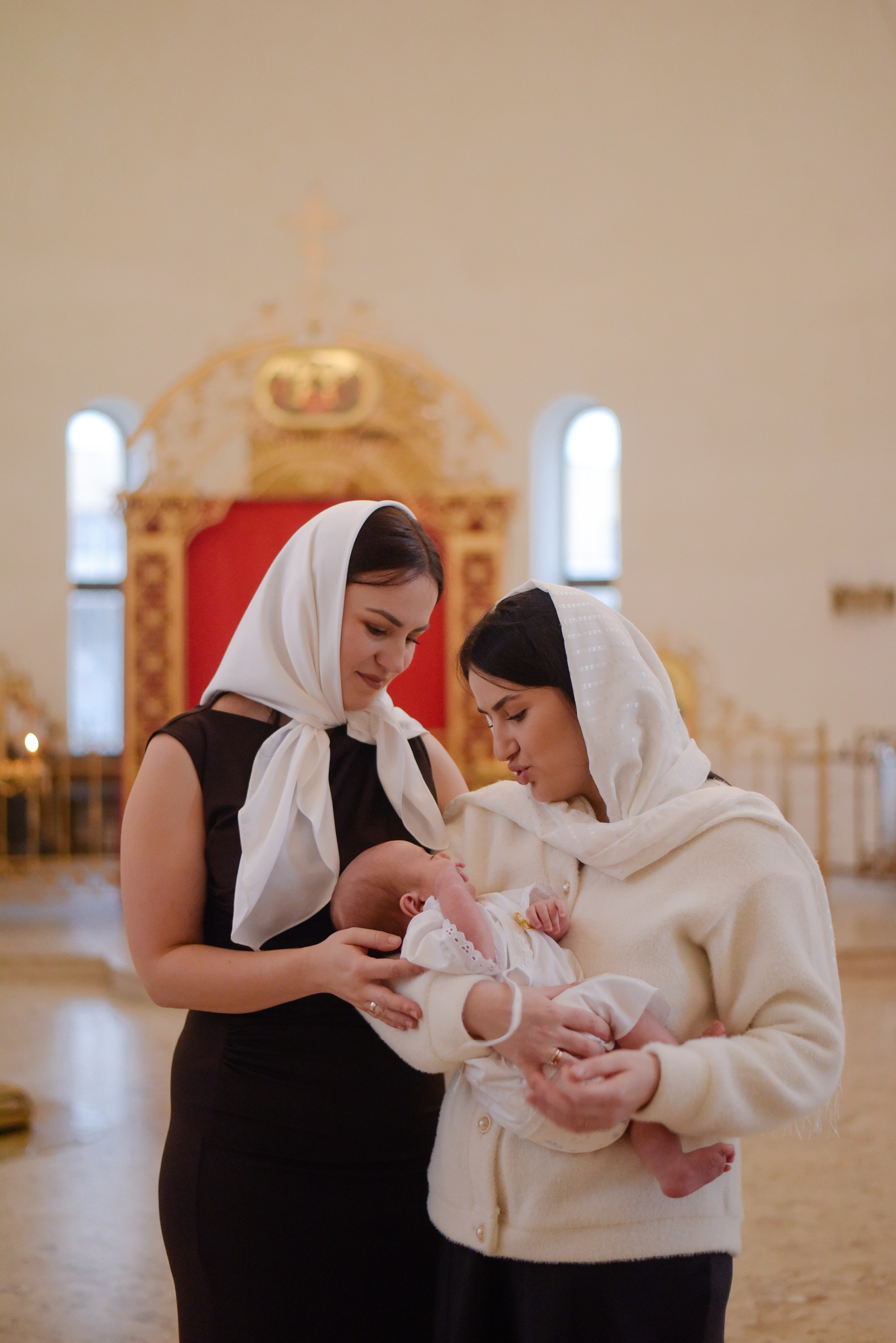 Крещение Афанасий. Фотограф Лола Волна, город Москва