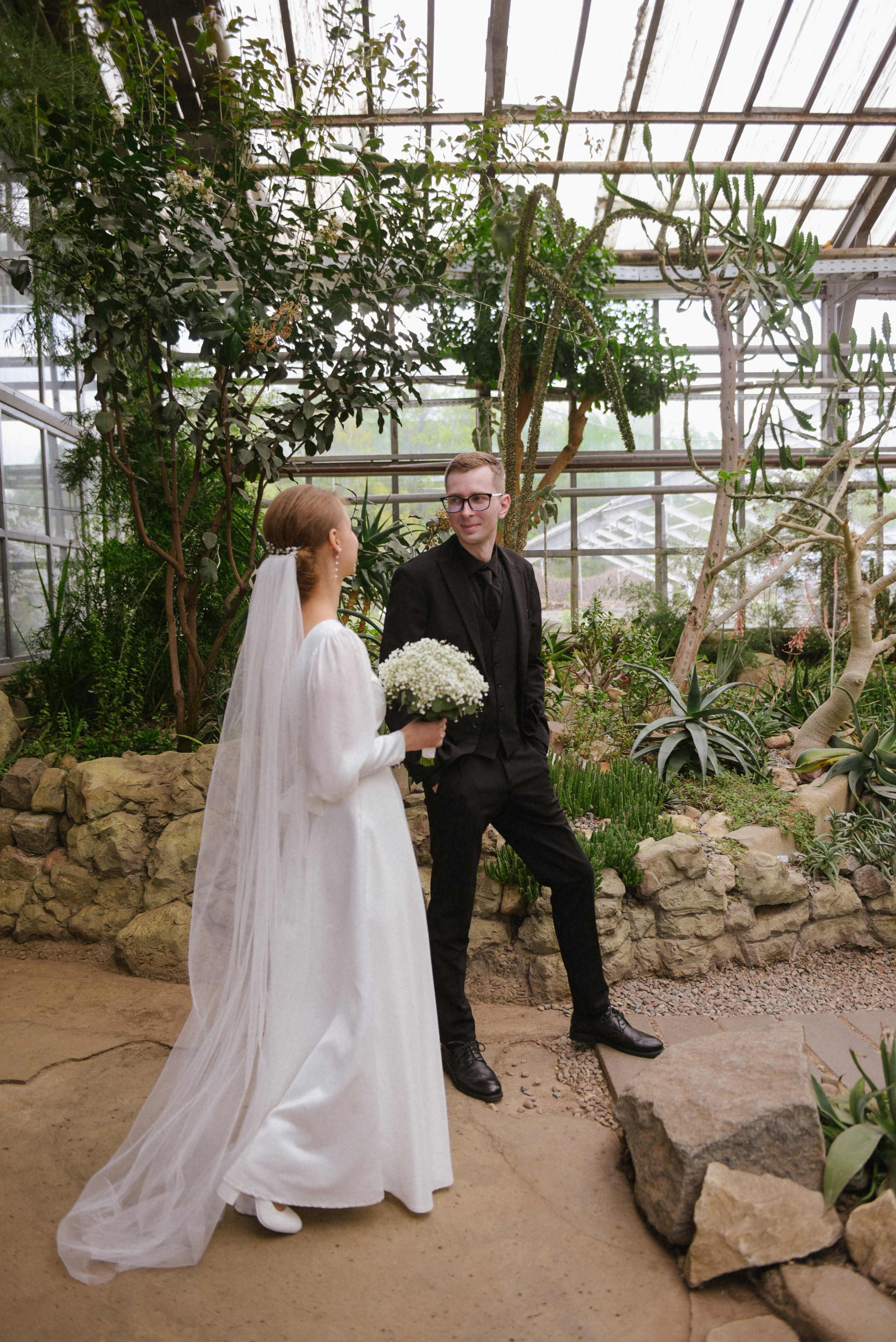 Старая Фондовая Оранжерея. Фотограф Лола Волна, город Москва