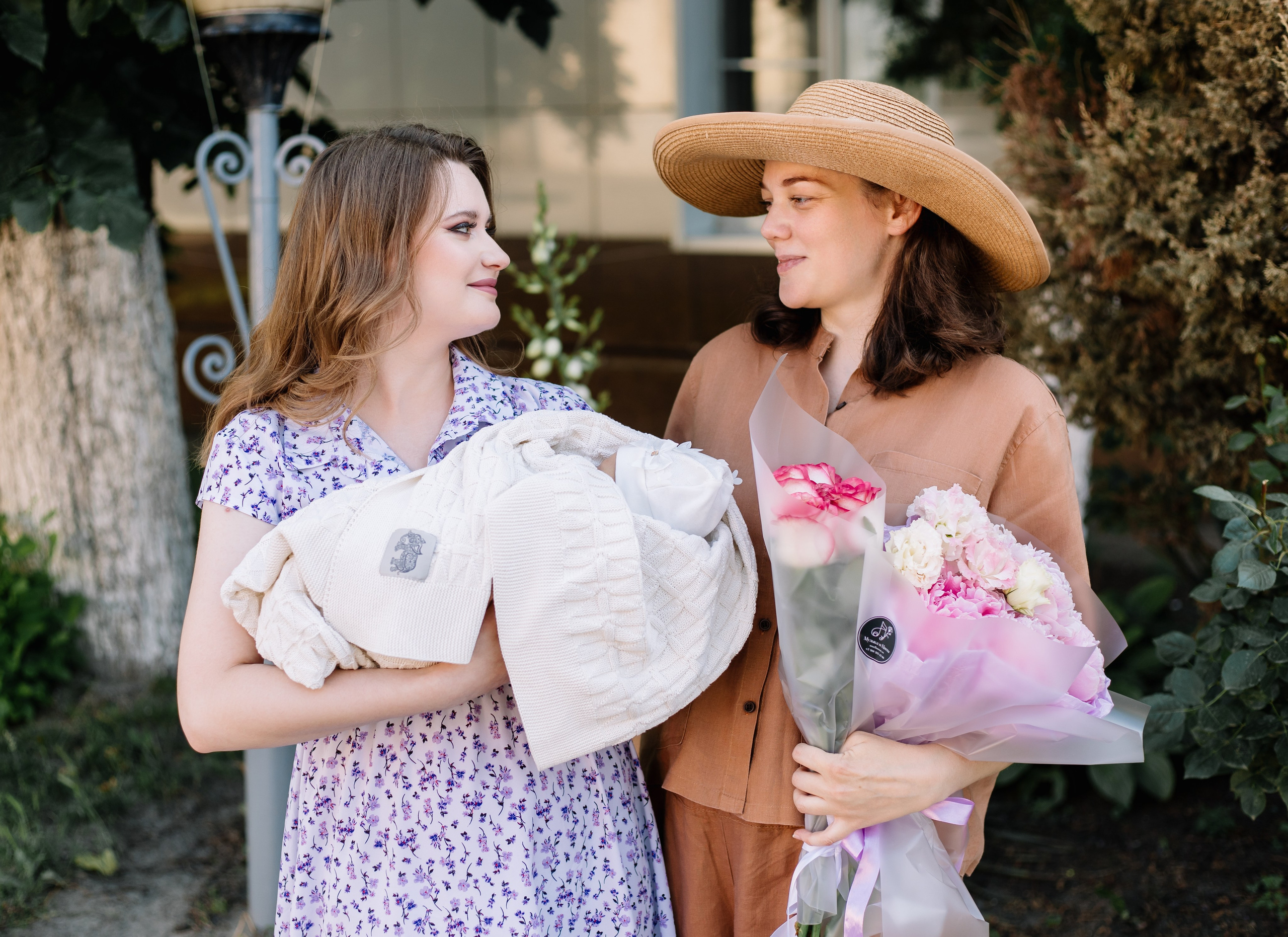 Выписка малыша. Meryfotoidea