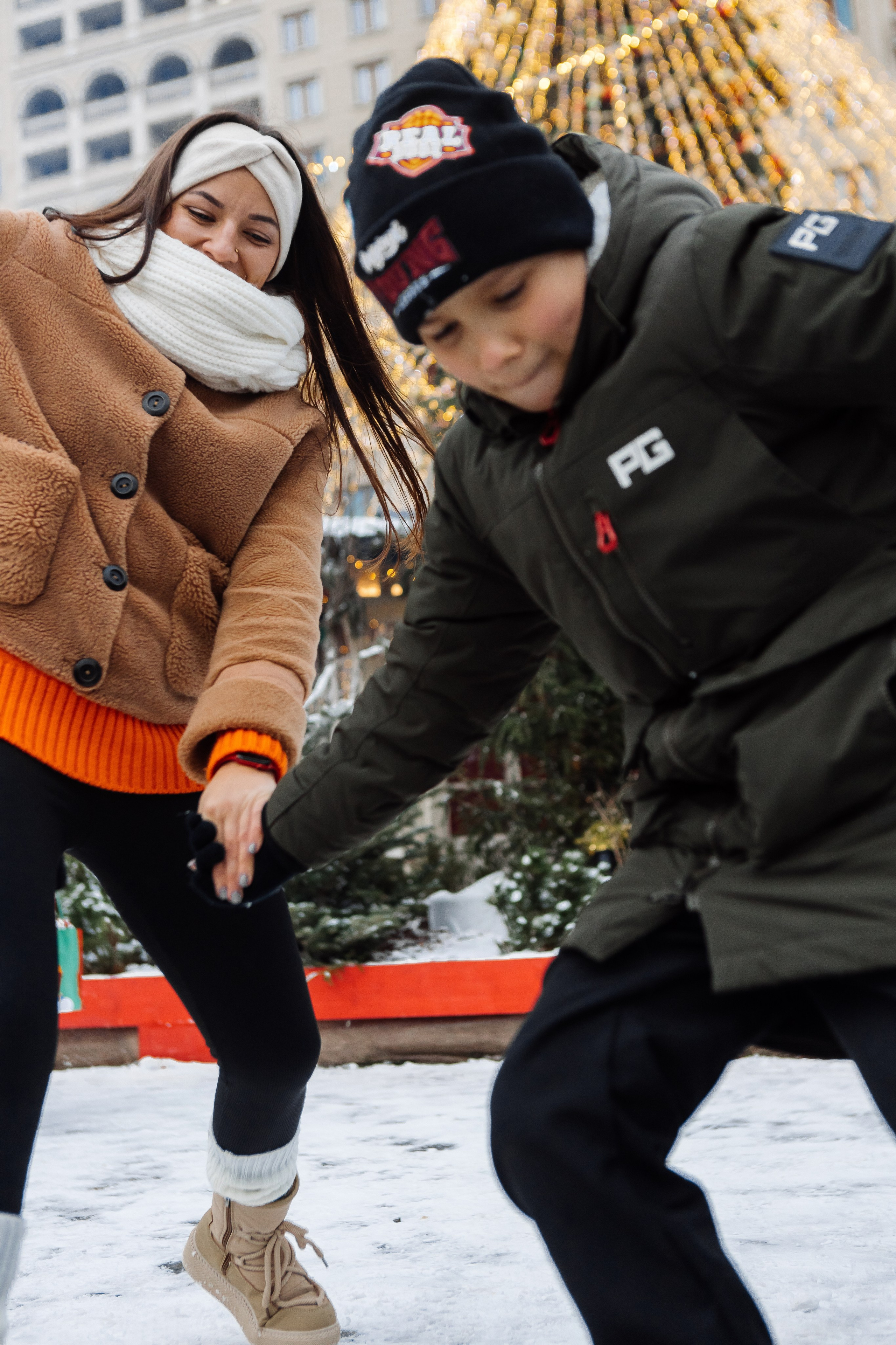 Новогодняя. Свадебный и семейный фотограф Чижова Алина