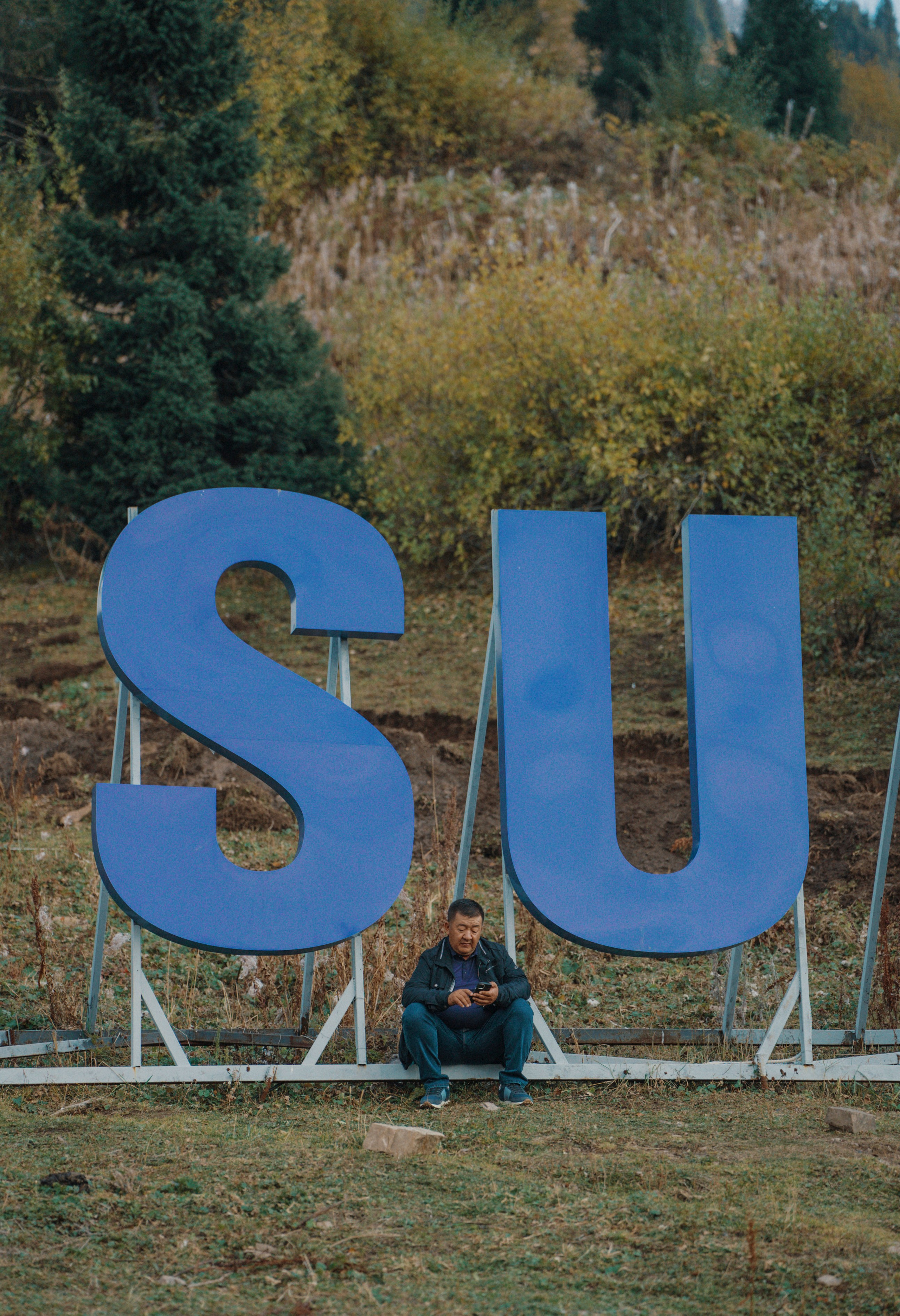 КАЗАХСТАН. Стрит-фотография, полная абсурда, идиотизма и красоты