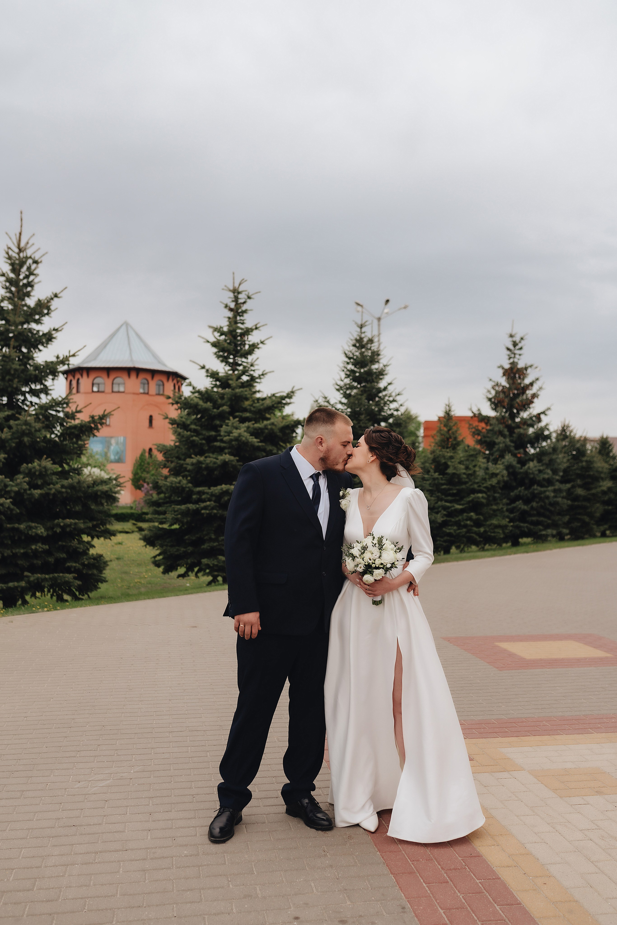 Александра и Никита. Фотограф Карина Шмулёва. Воронеж и область