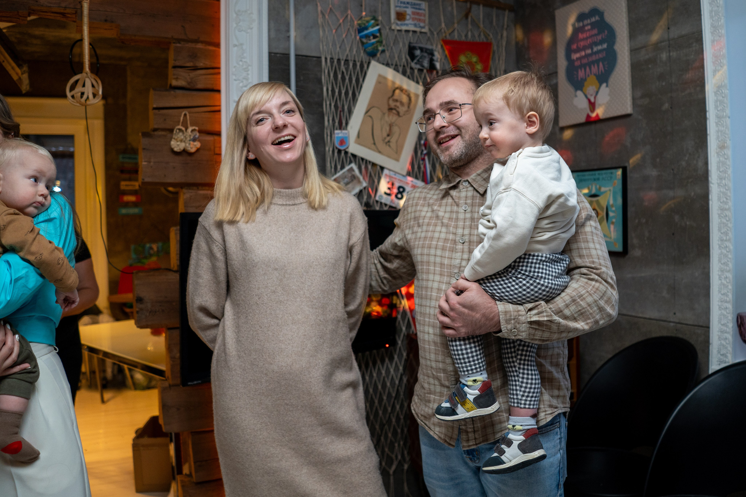 День рождения в усадьбе. Фотограф Елизавета Потешкина