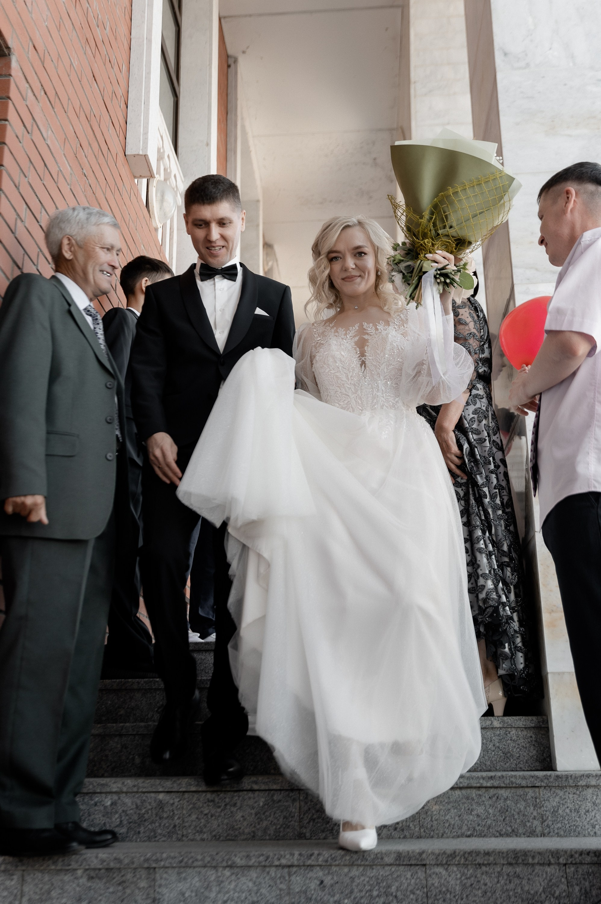 Александр и Мария. Фотограф Анна Пятак