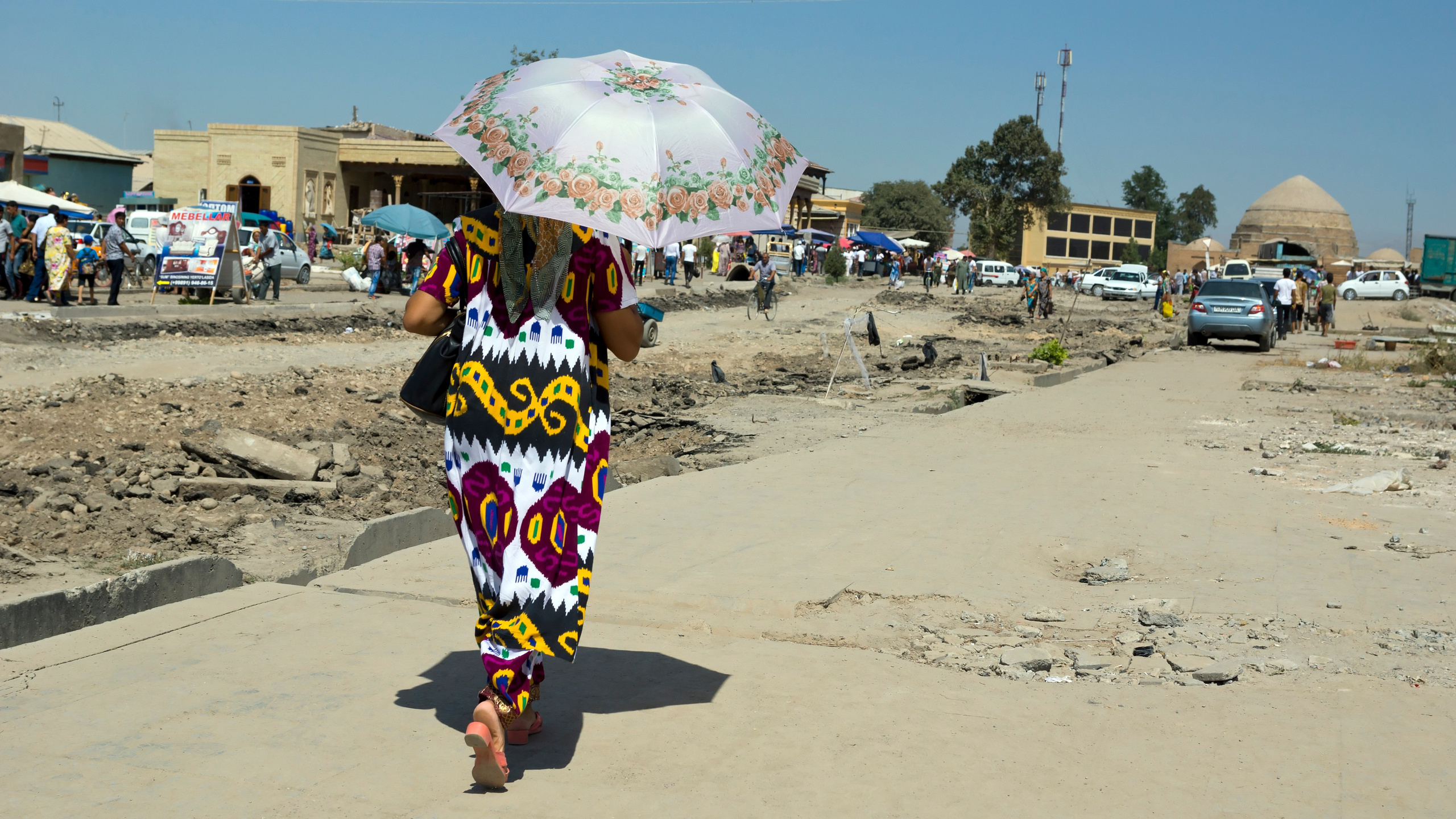 Узбекистан. Фотограф-путешественник Самойлов Максим «Sly Fox»