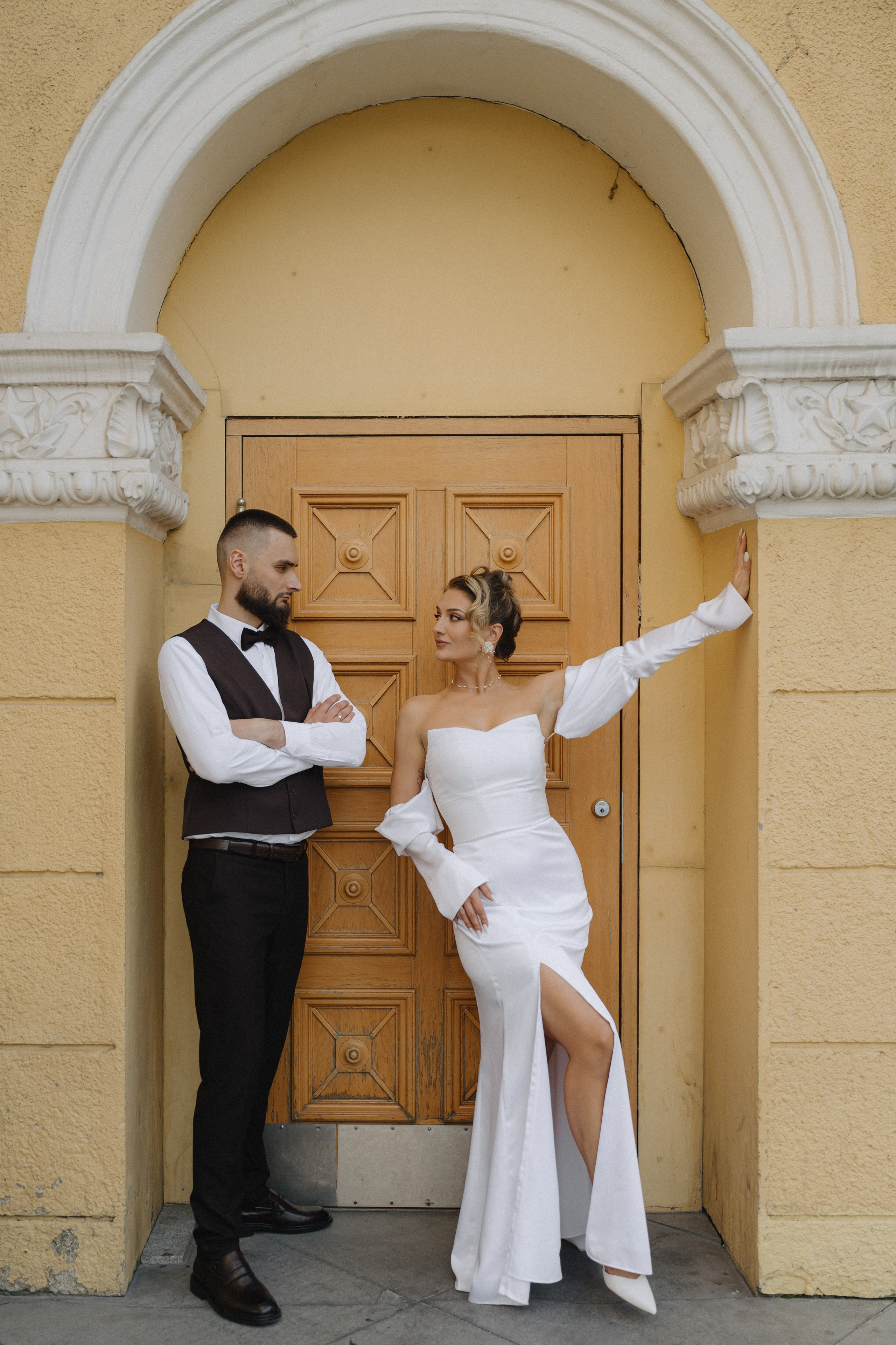 Светлана & Константин, камерный ужин