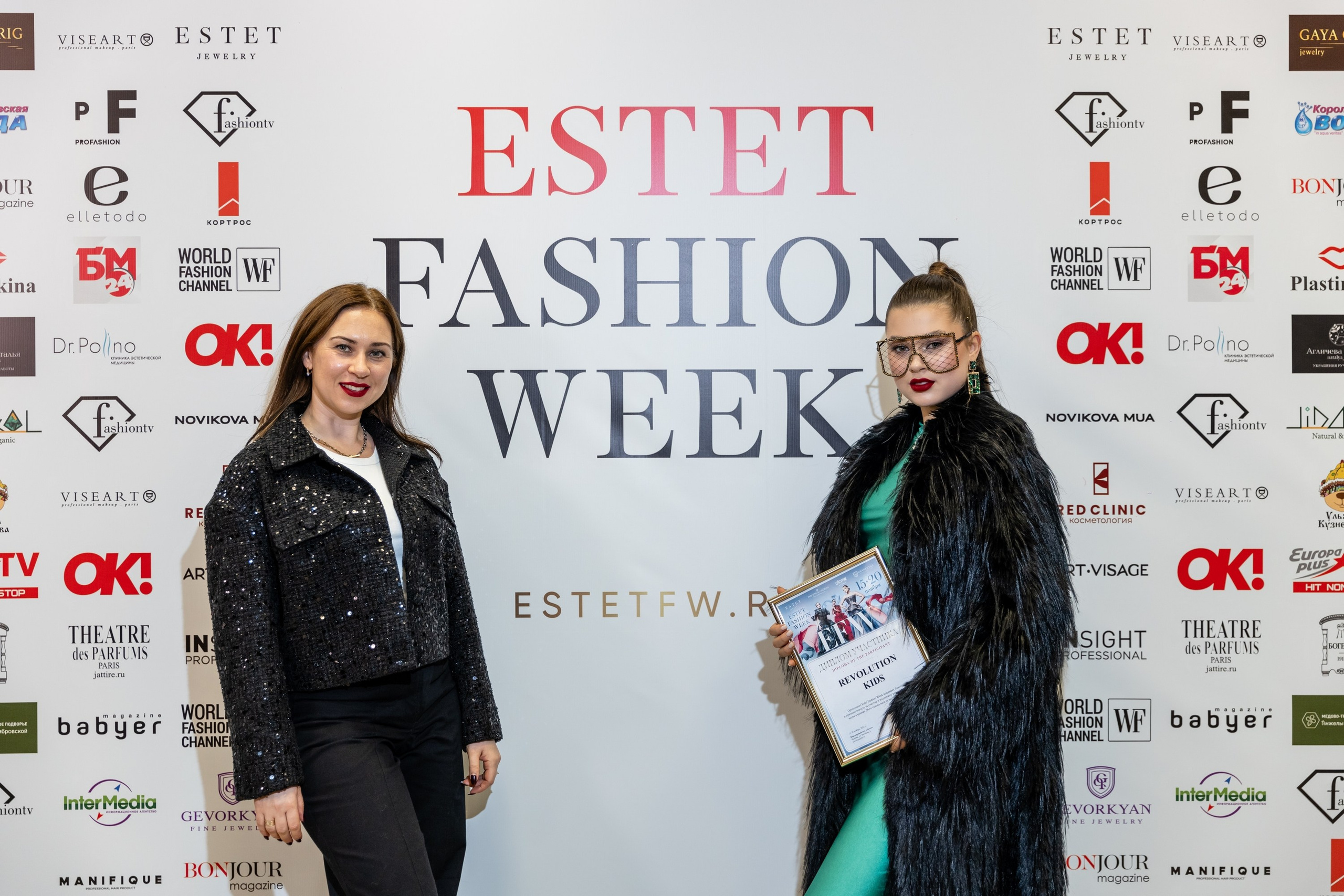 ESTET FASHION WEEK (KIDs REVOLUTION). Татьяна Чернышова свадебный фотограф Москва